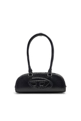 Diesel 1Dr Dome Shoulder Ew Black