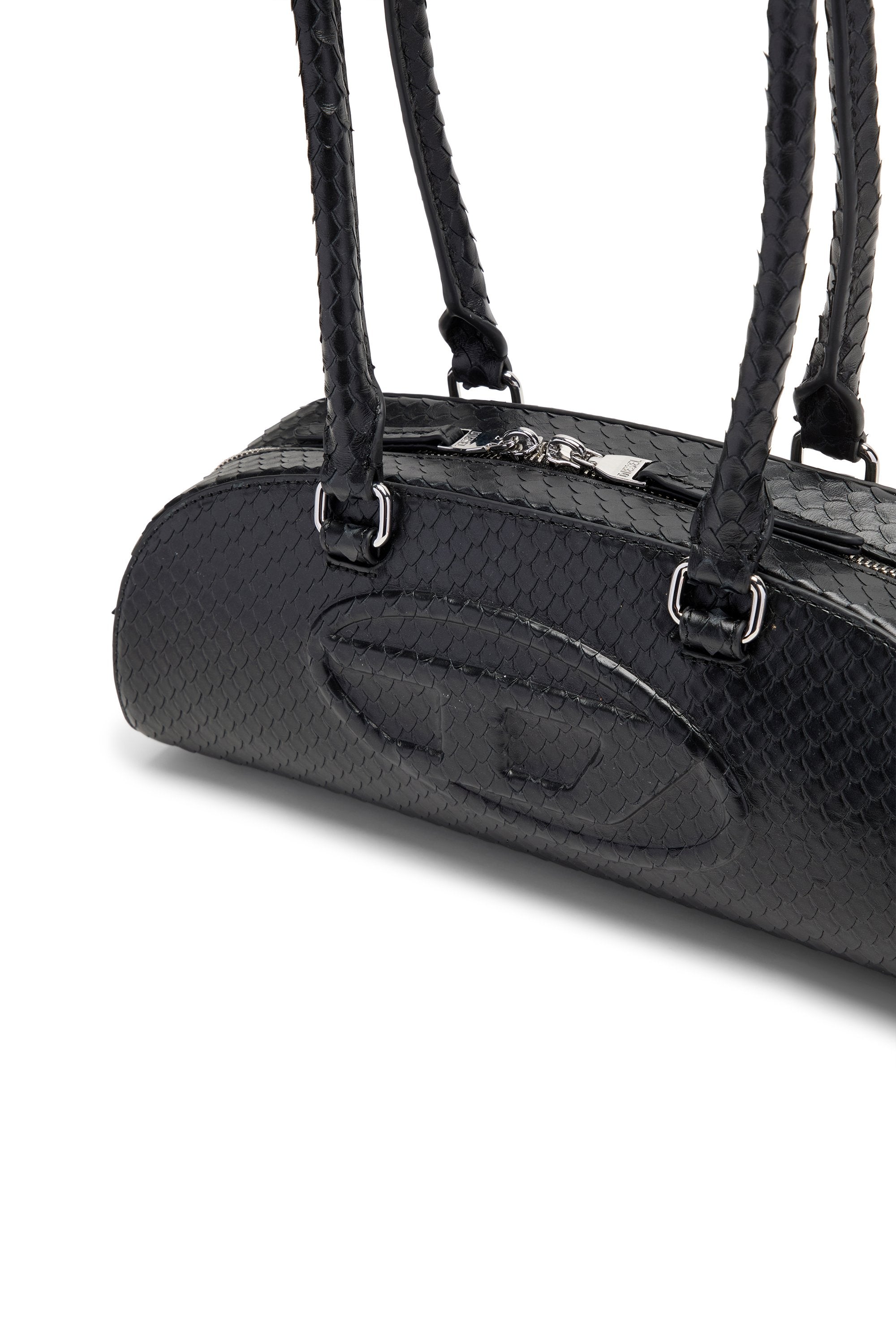 Diesel 1Dr Dome Shoulder Ew Black