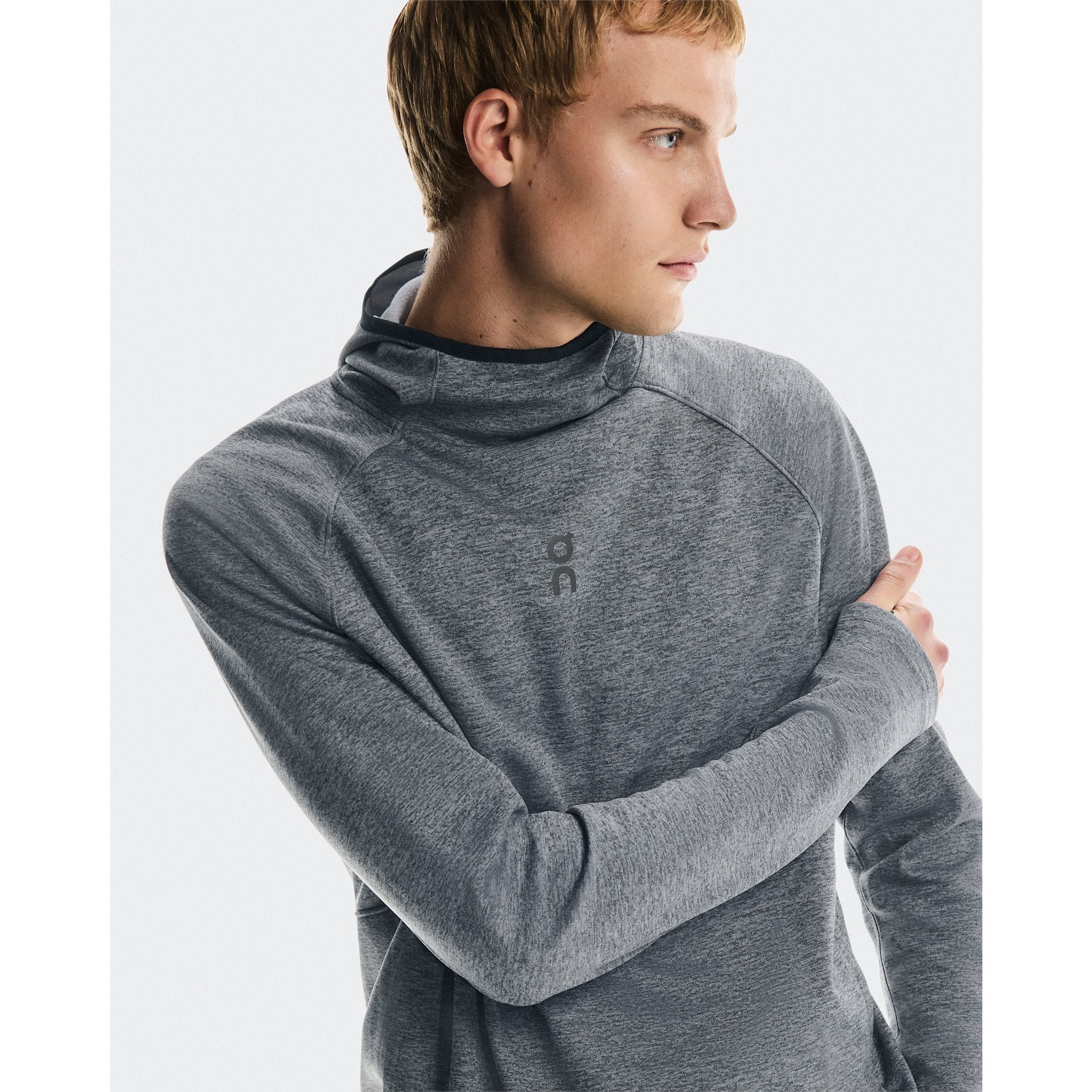 On Trek Hoodie Basalt