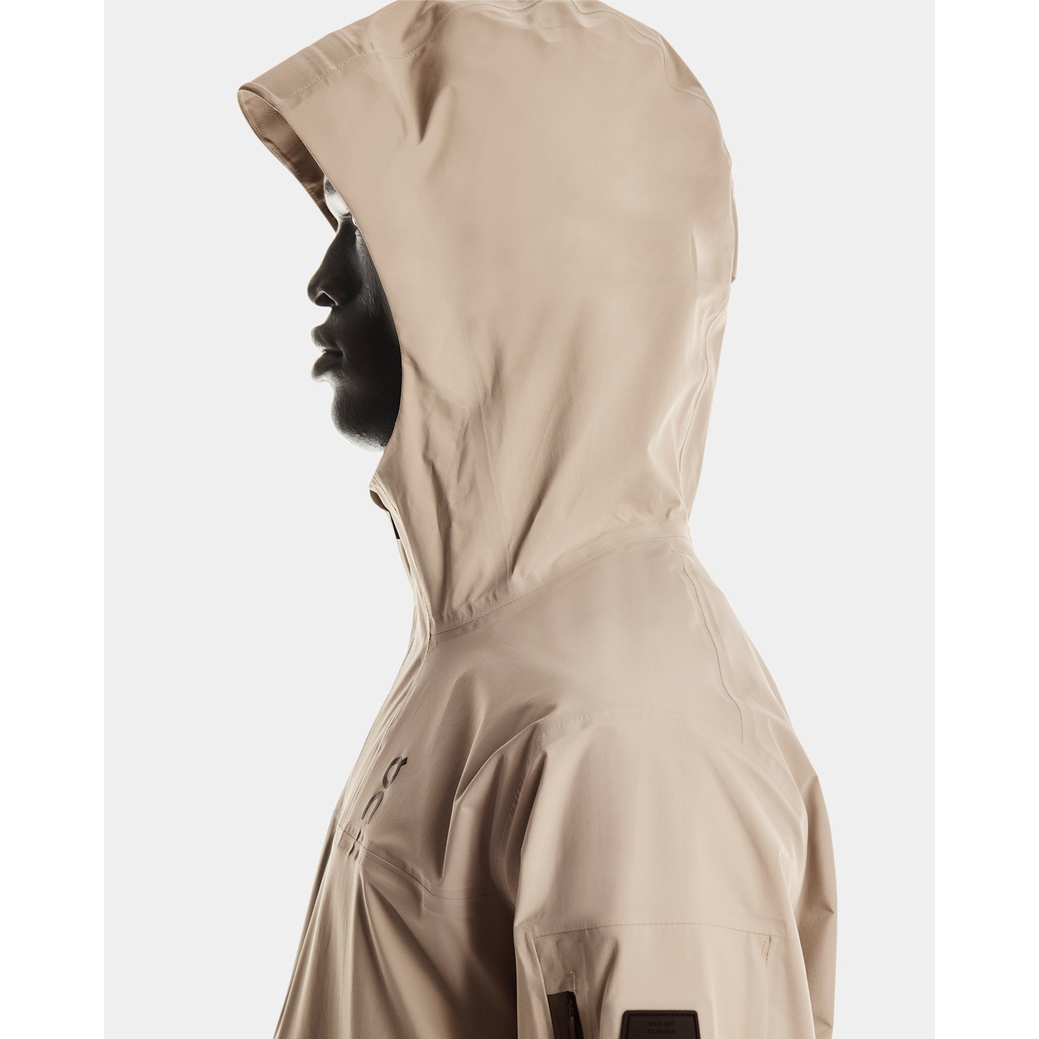 On Trek Jacket Desert
