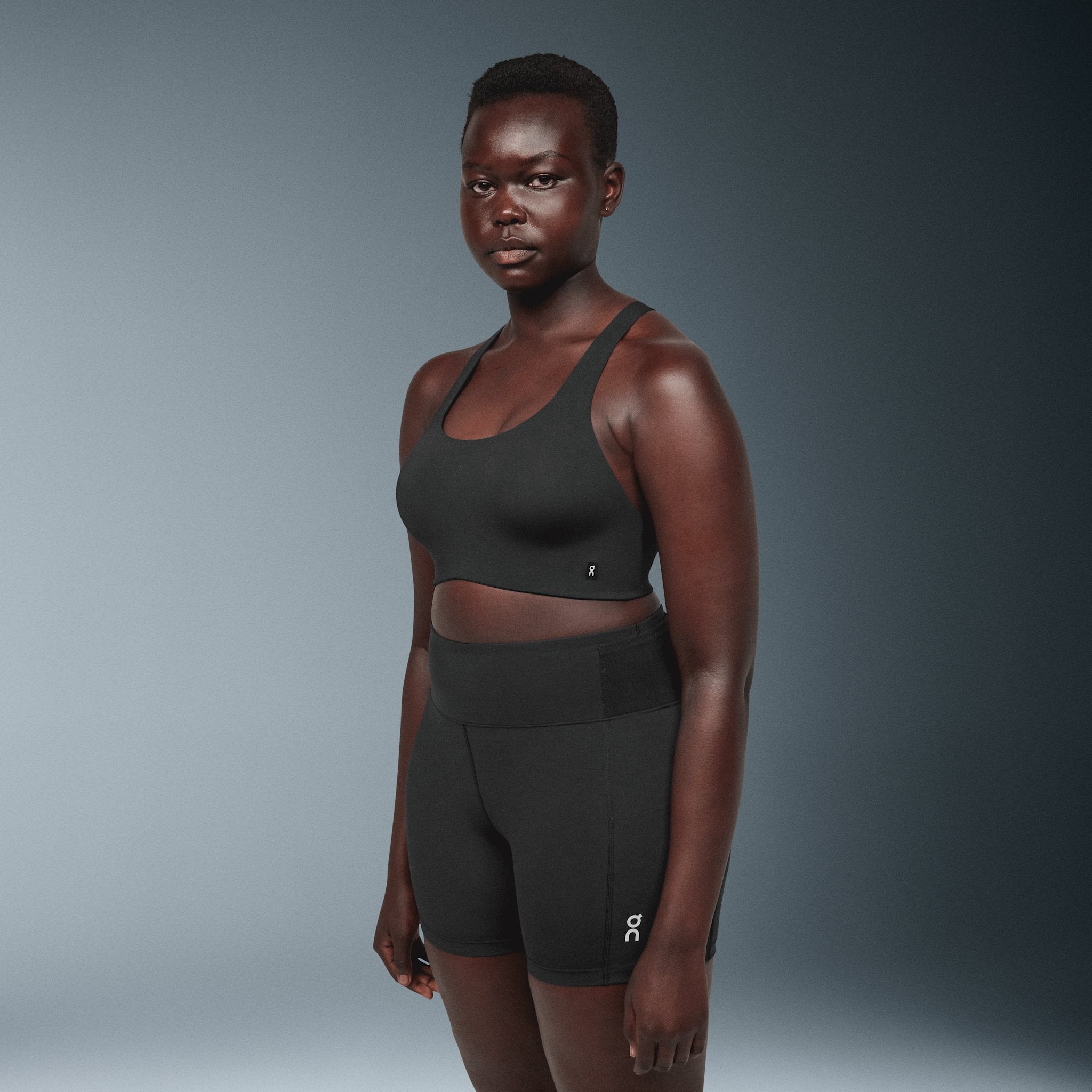 On Active Bra Black
