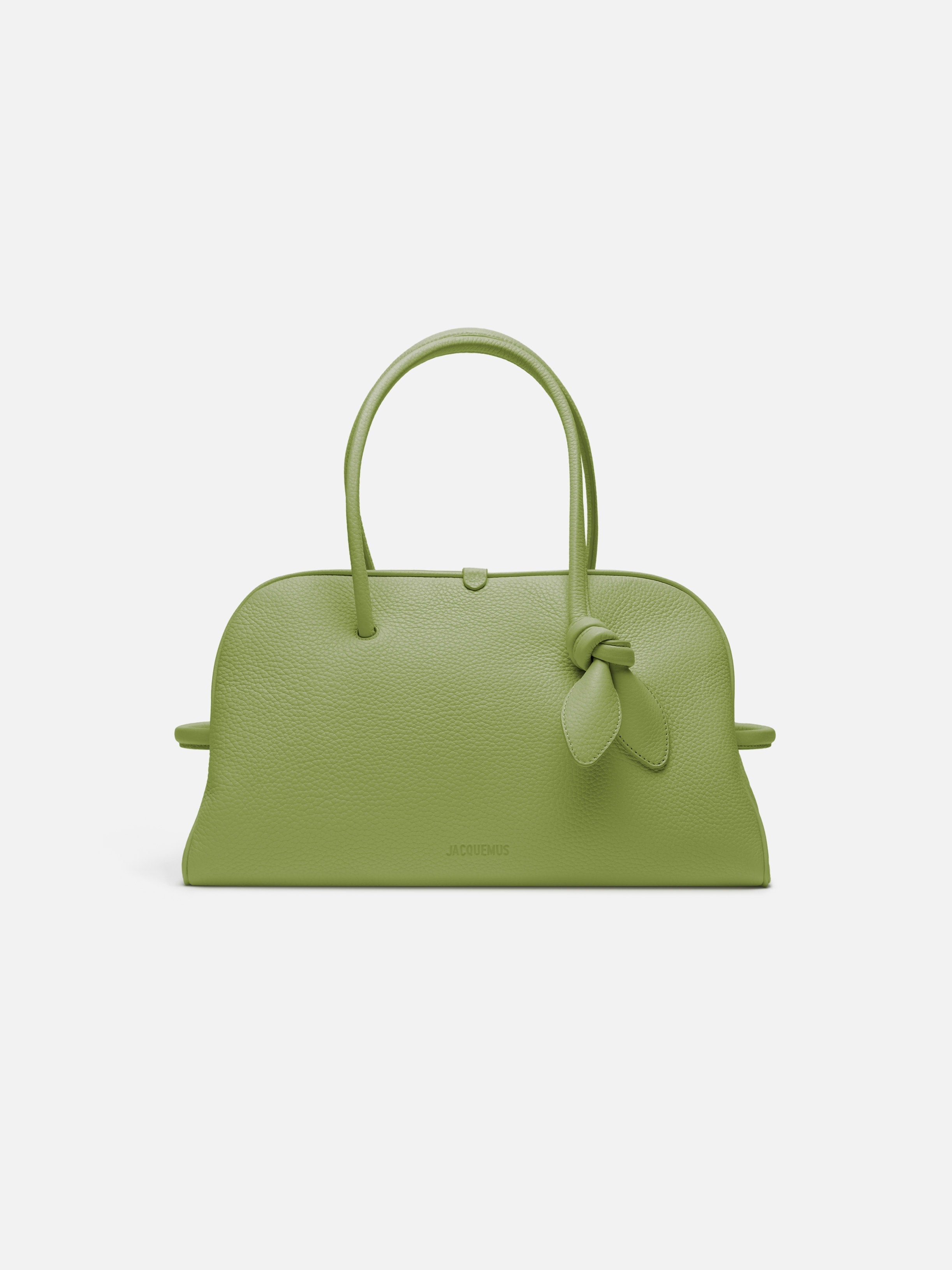 Jacquemus The Turismo Soft Bowling Bag Green