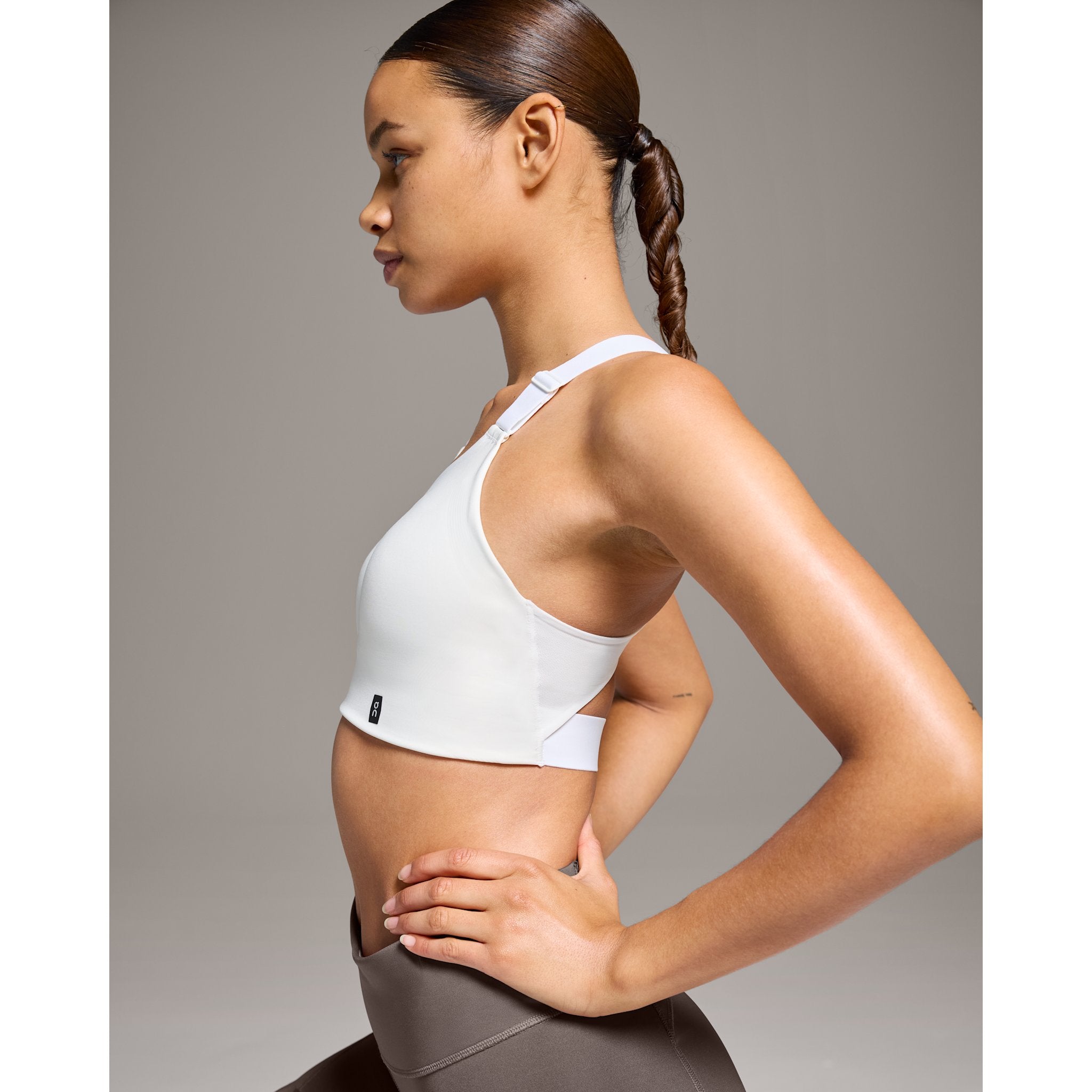 On Performance Flex Bra Undyed-White