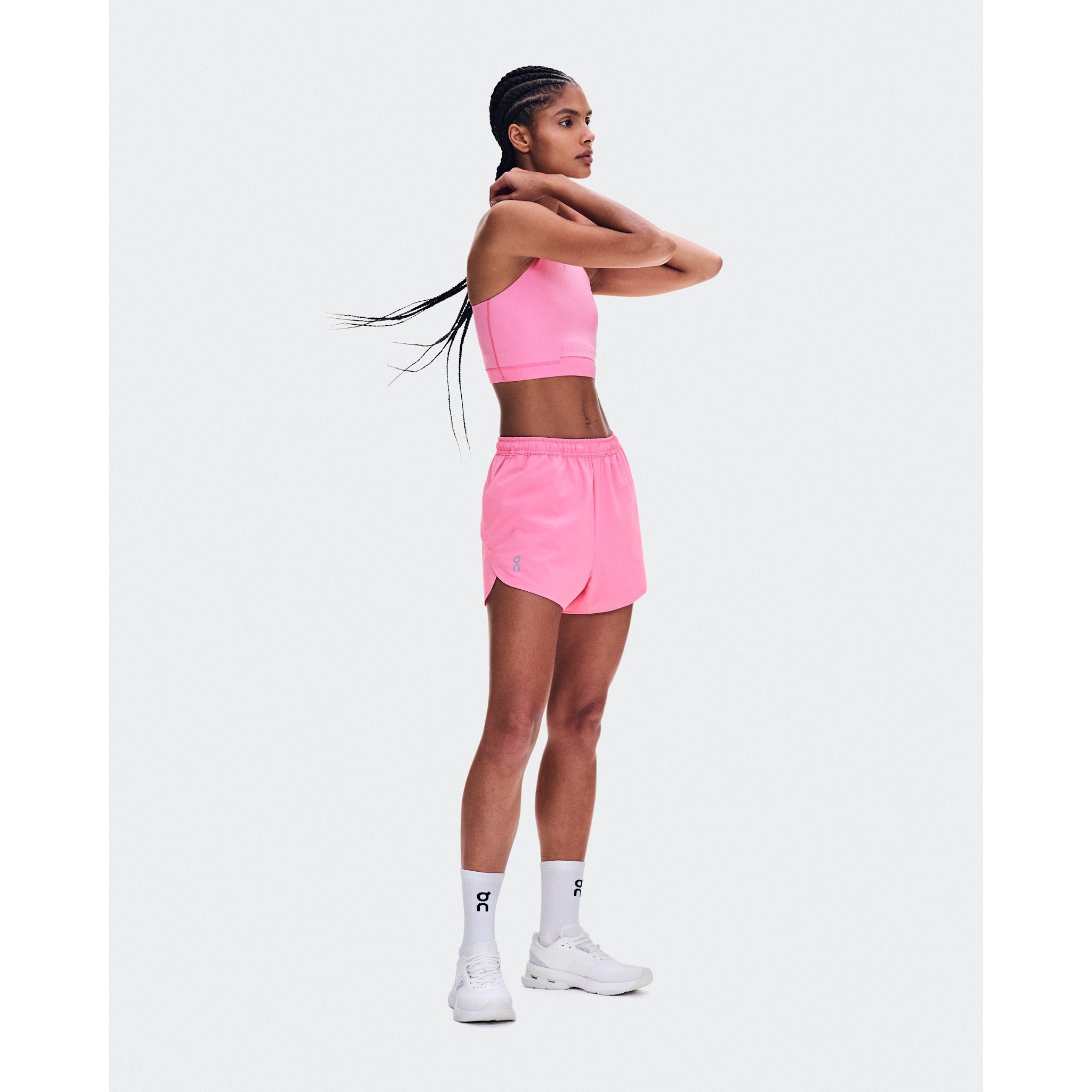 On Train Shorts 3" Bubblegum
