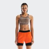 On Performance Bra AOP Cinder | Black