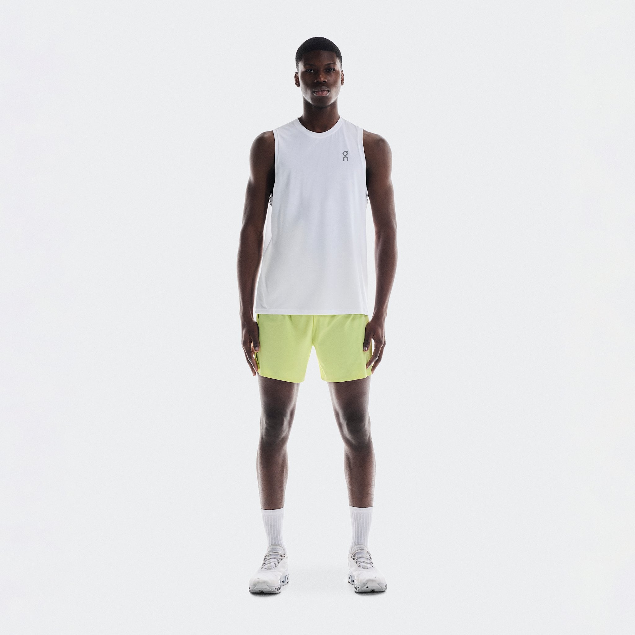 On 5" Performance Shorts Limelight