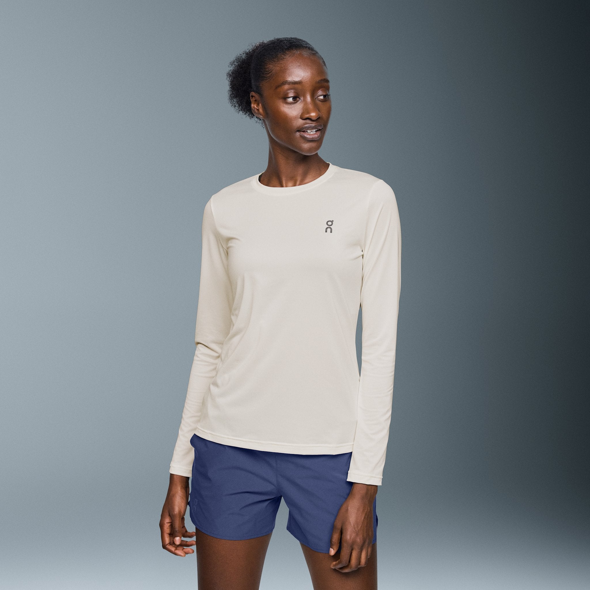 On Core Long-T Undyed-White