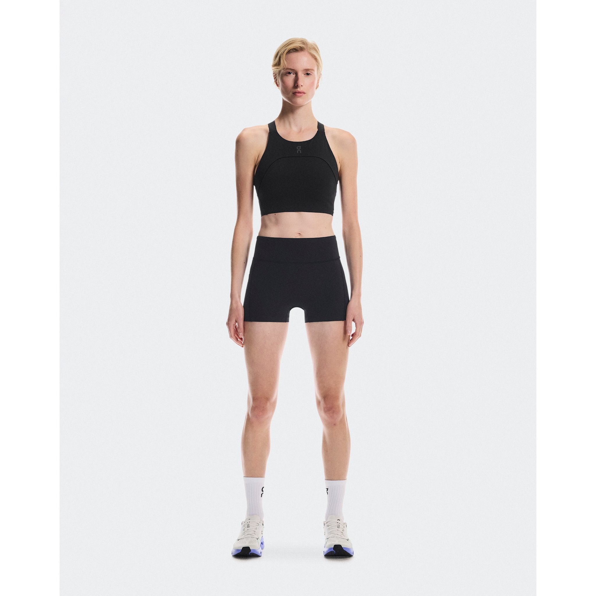 On Performance Crop Black