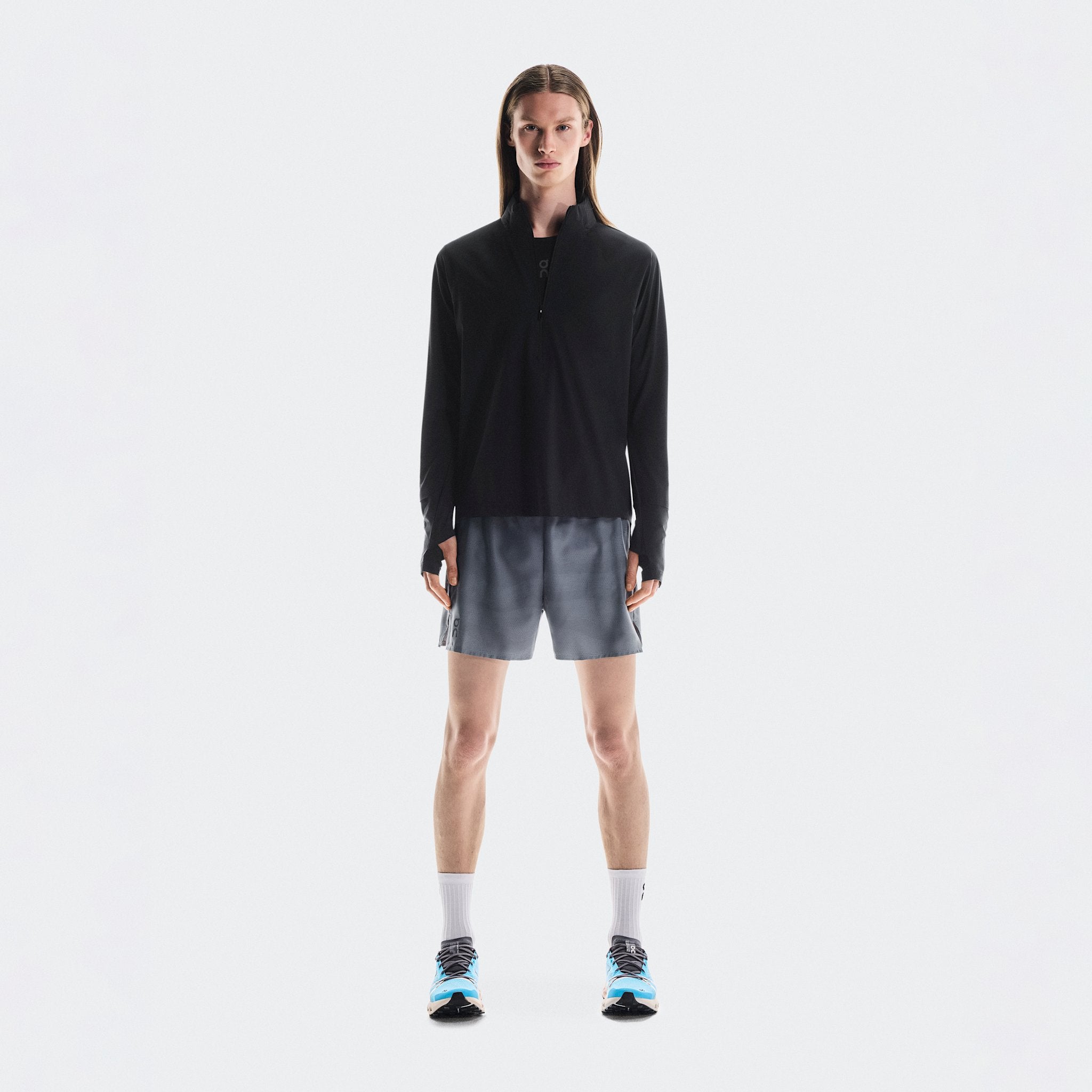 On Trail Shorts Rock