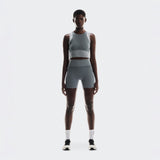 On Studio Knit Shorts Rock | Glacier