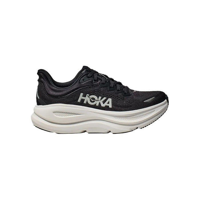 Hoka Wmns Bondi 9 Wide 'Black White'