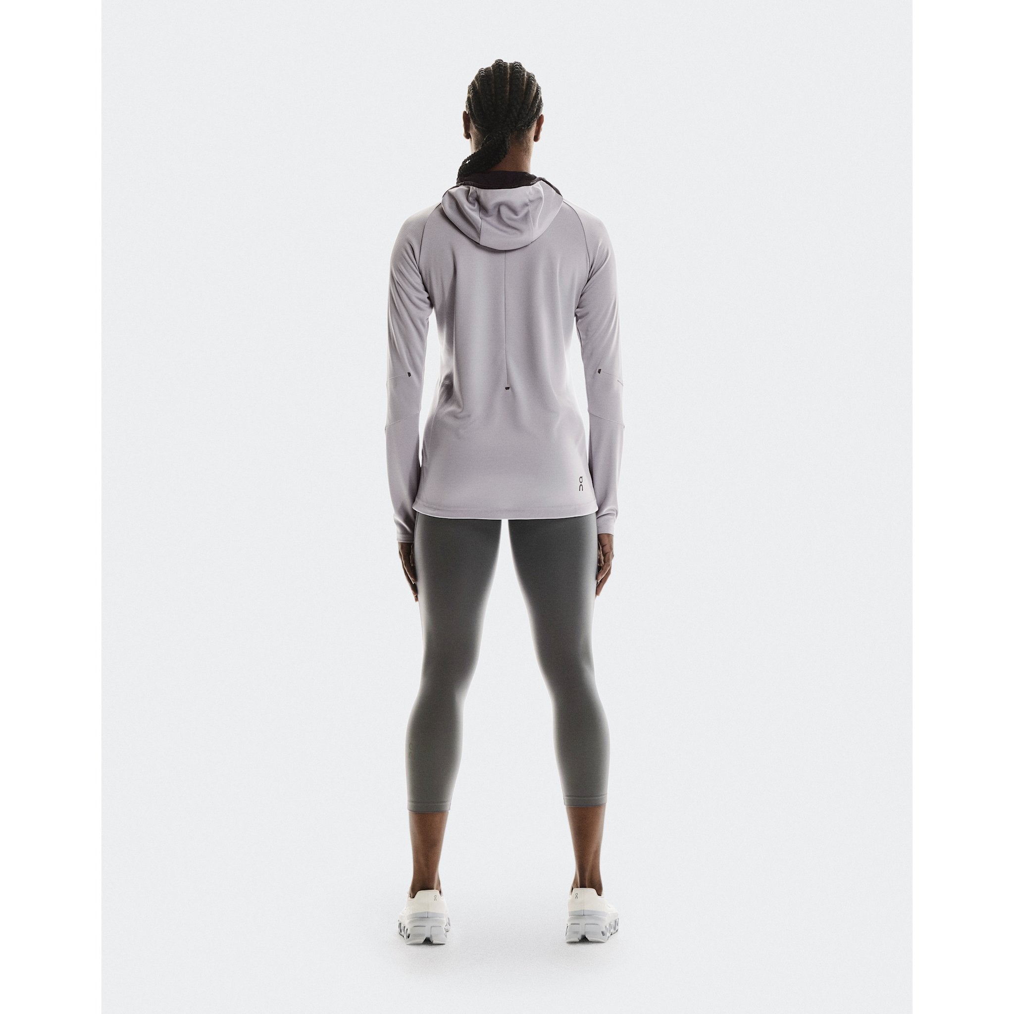 On Climate Zip Hoodie Lilac
