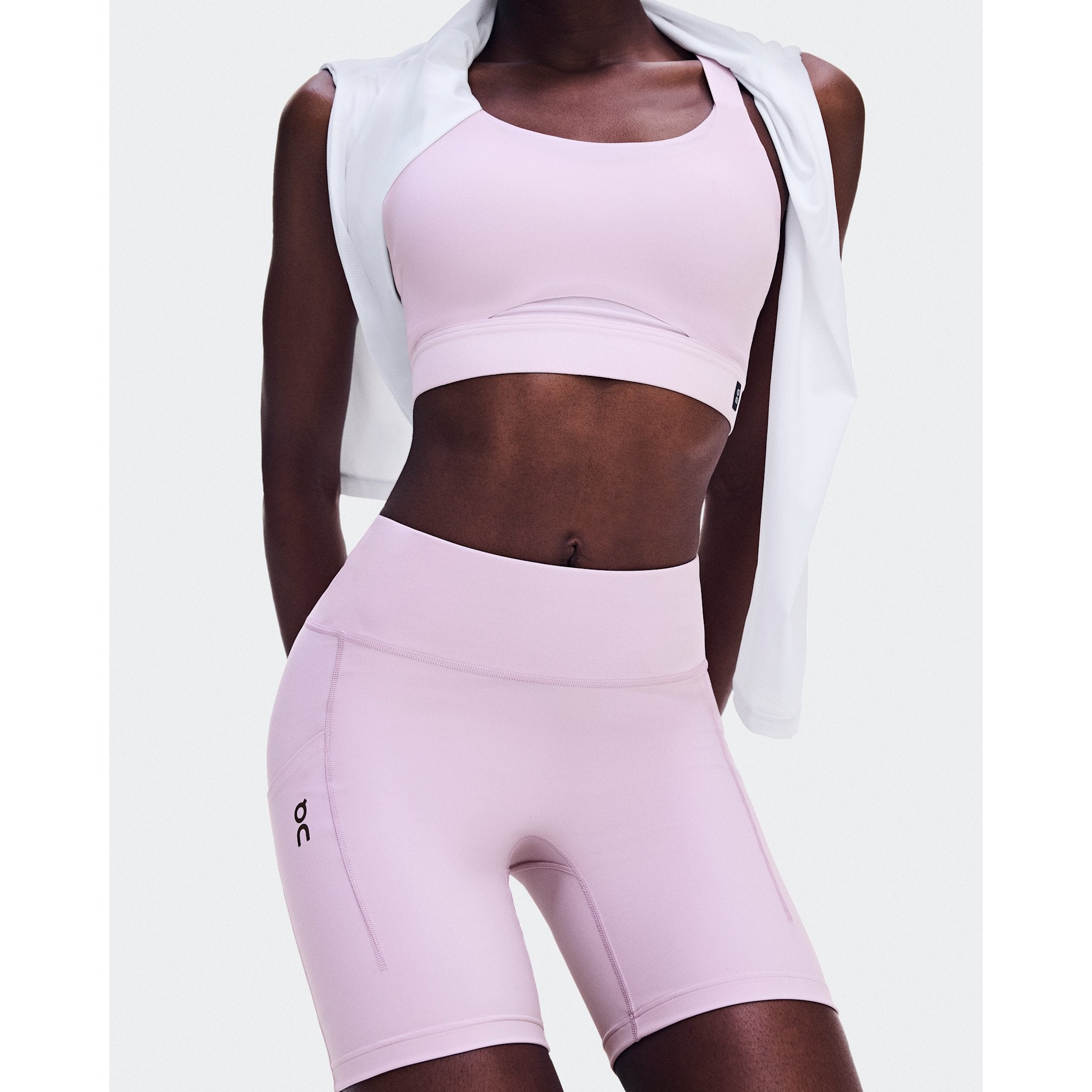 On Performance Tights Short Foxglove