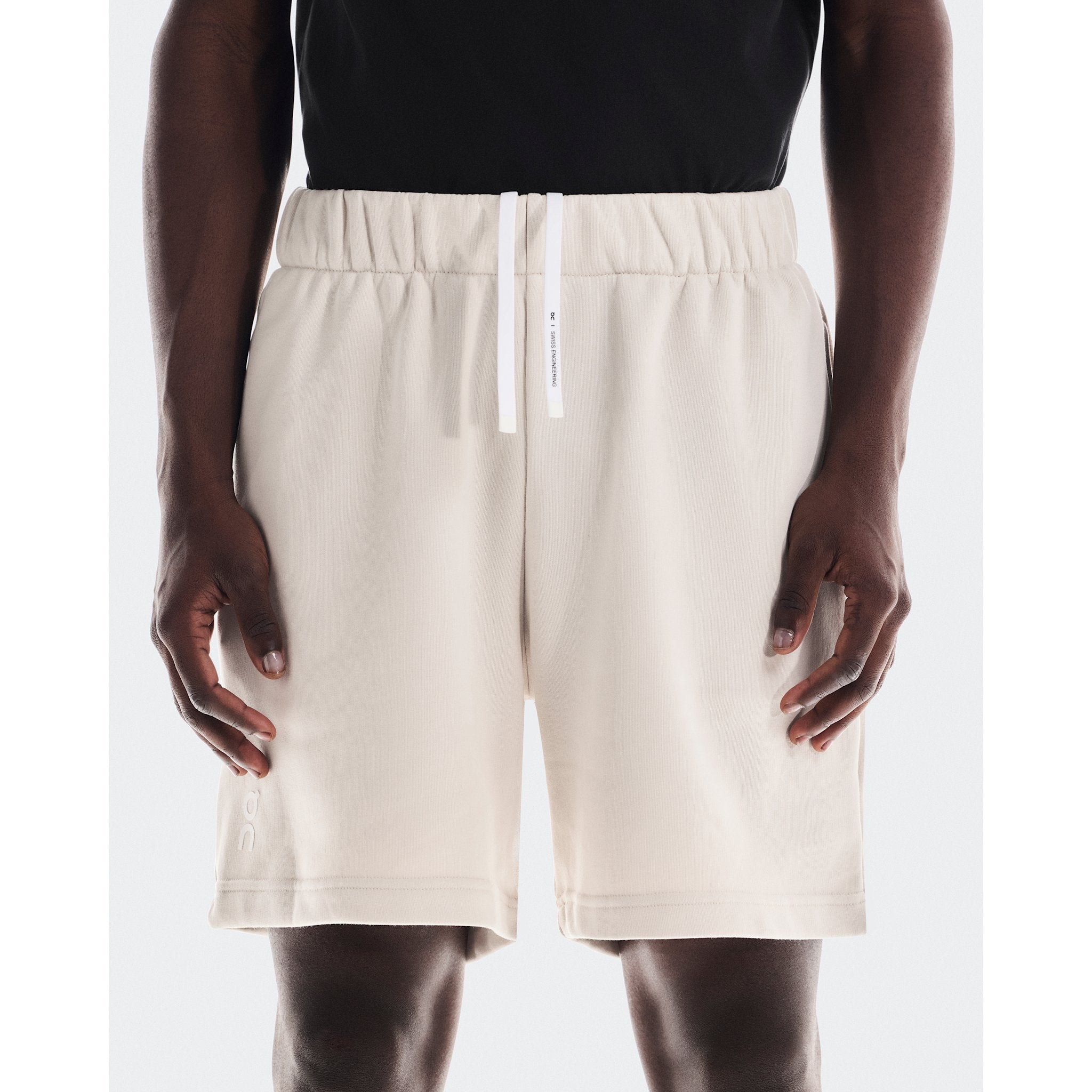 On Club Shorts Silver