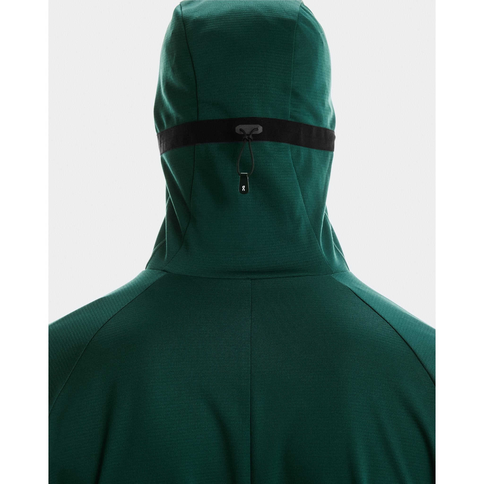 On Climate Zip Hoodie Spirulina
