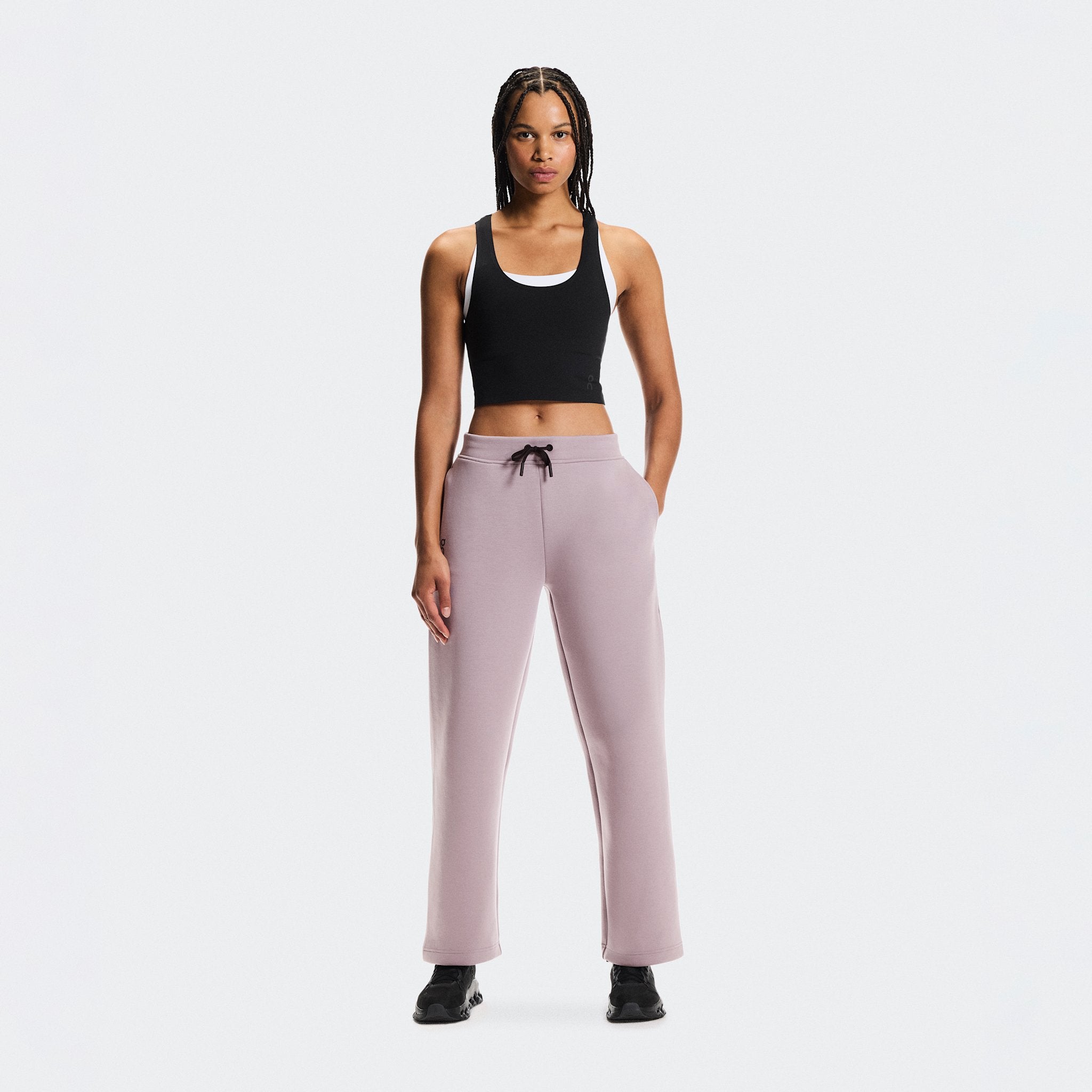On Focus Tech Sweatpants Heron