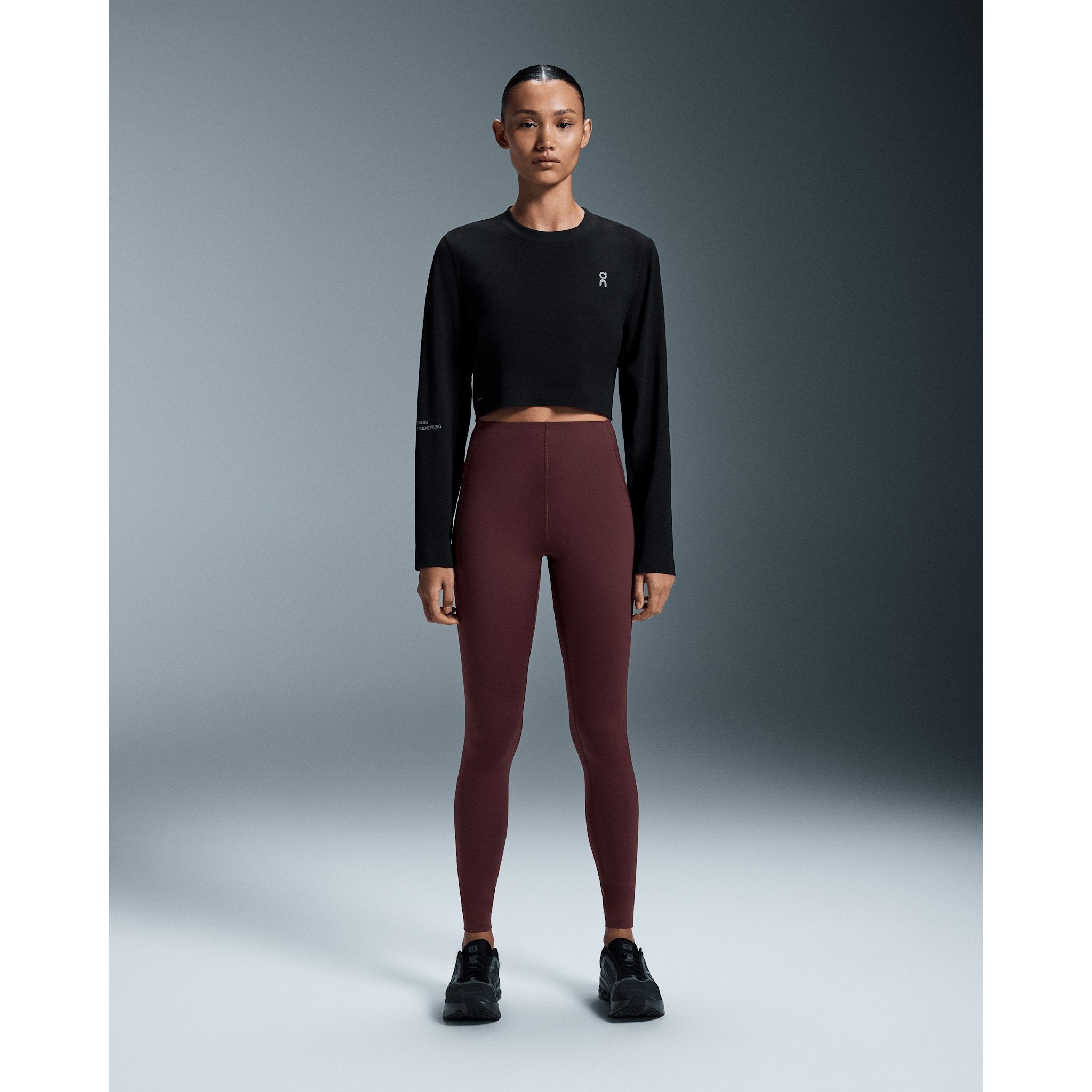 On Active Tights Mulberry
