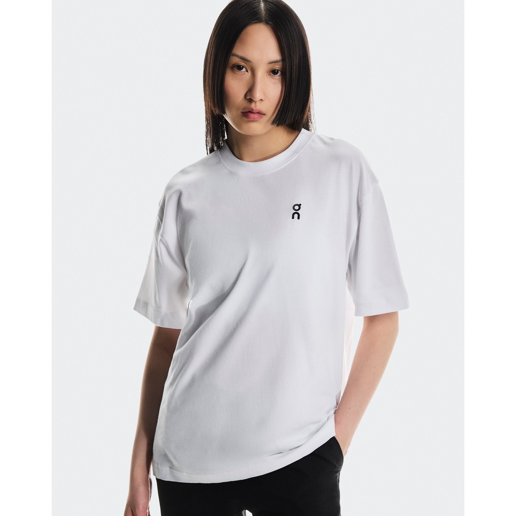 On Club T Graphic White | Blue