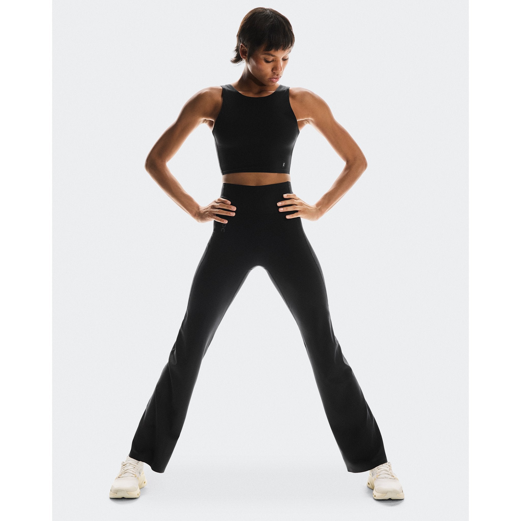 On Studio Leggings Flared Black