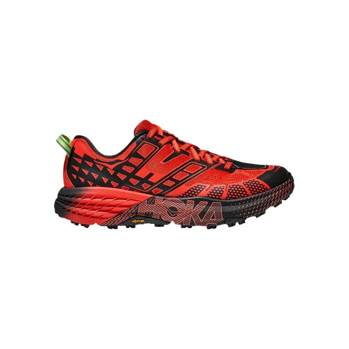 Hoka Speedgoat 2 Low 'Tomato Electric Green'
