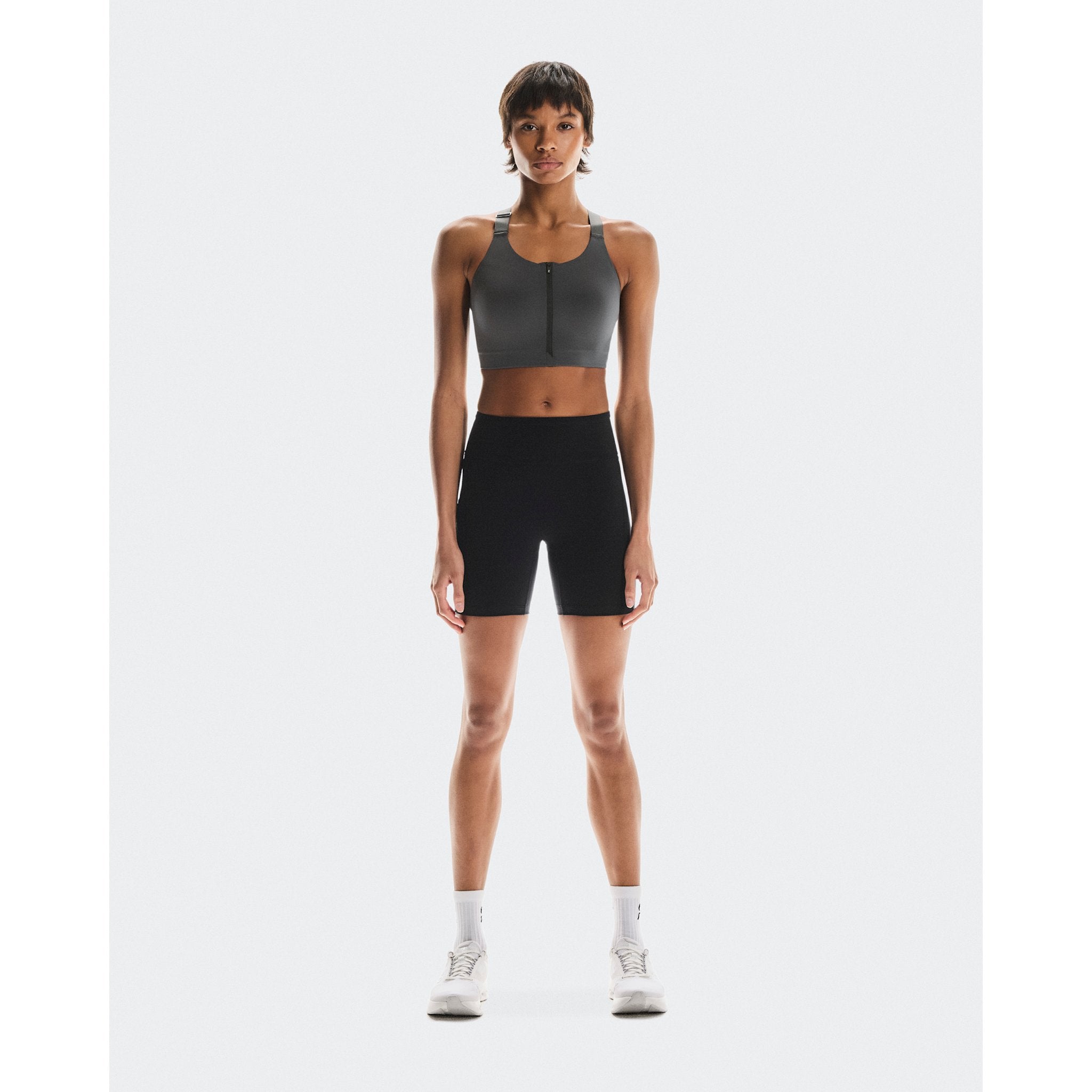 On Endurance Bra Zip Eclipse