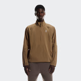 On All-Day 1/2 Zip Jacket Nutmeg