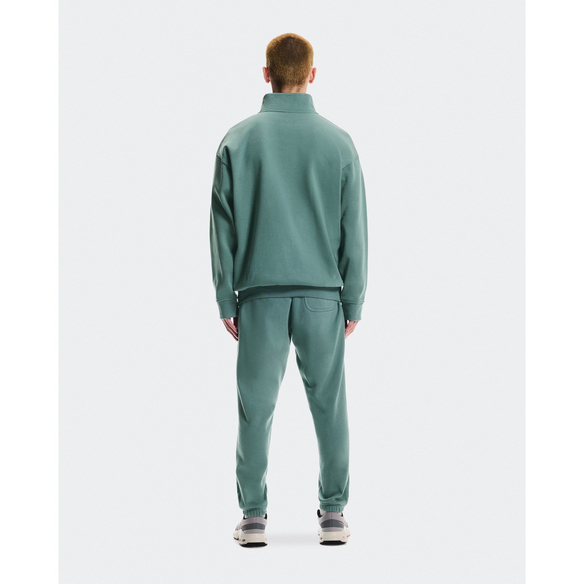 On Club Collective 1/4 Zip Tide