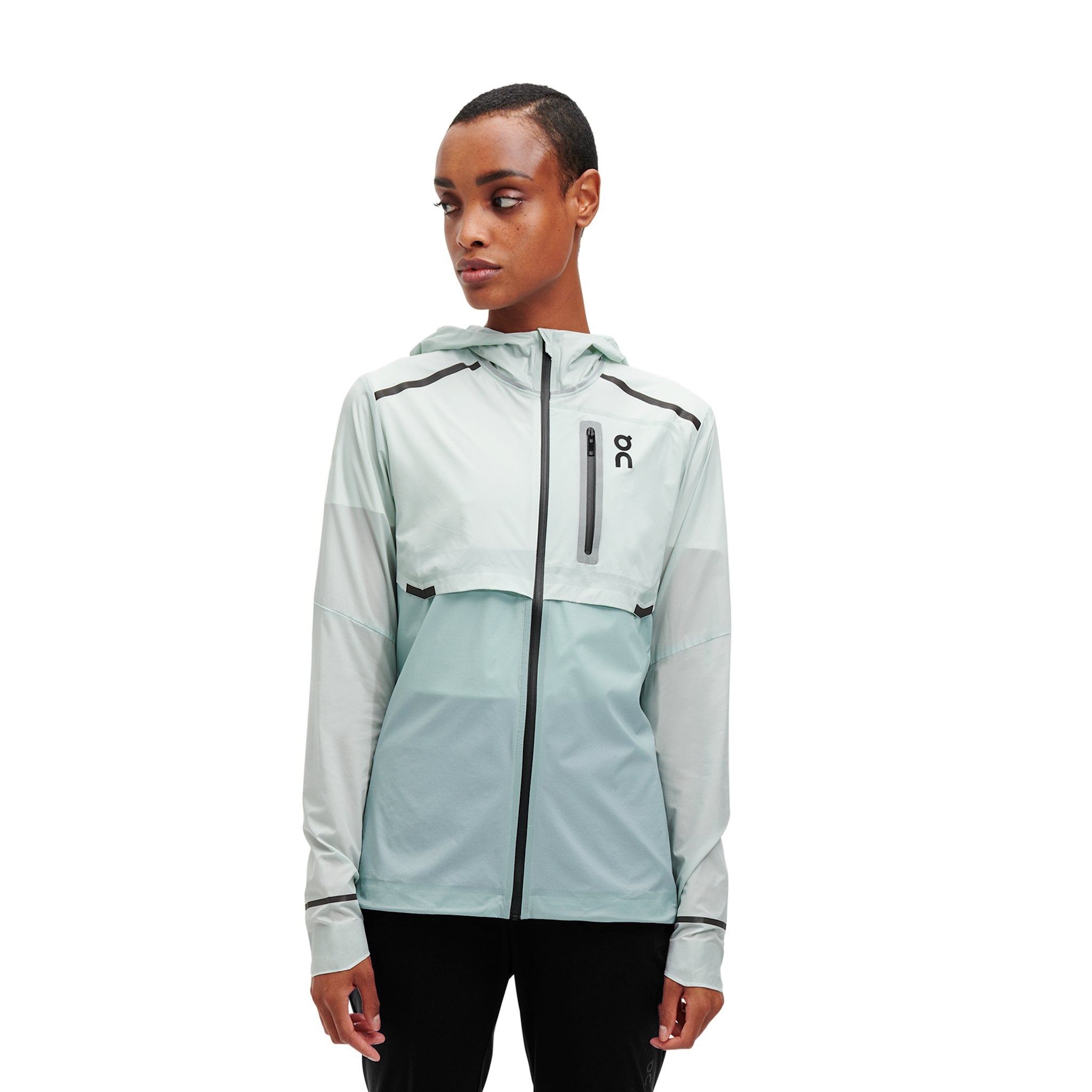 On Weather Jacket Black | Navy