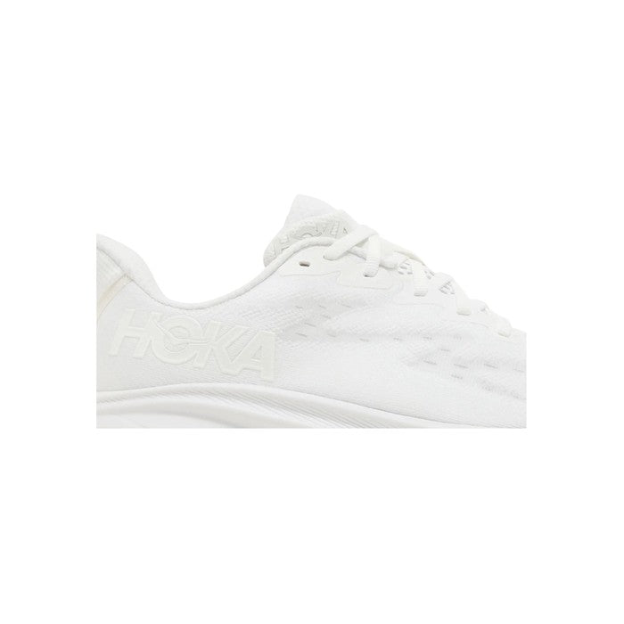 Hoka Wmns Clifton 9 Wide 'Triple White'