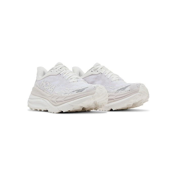 Hoka Wmns Stinson 7 'Triple White'