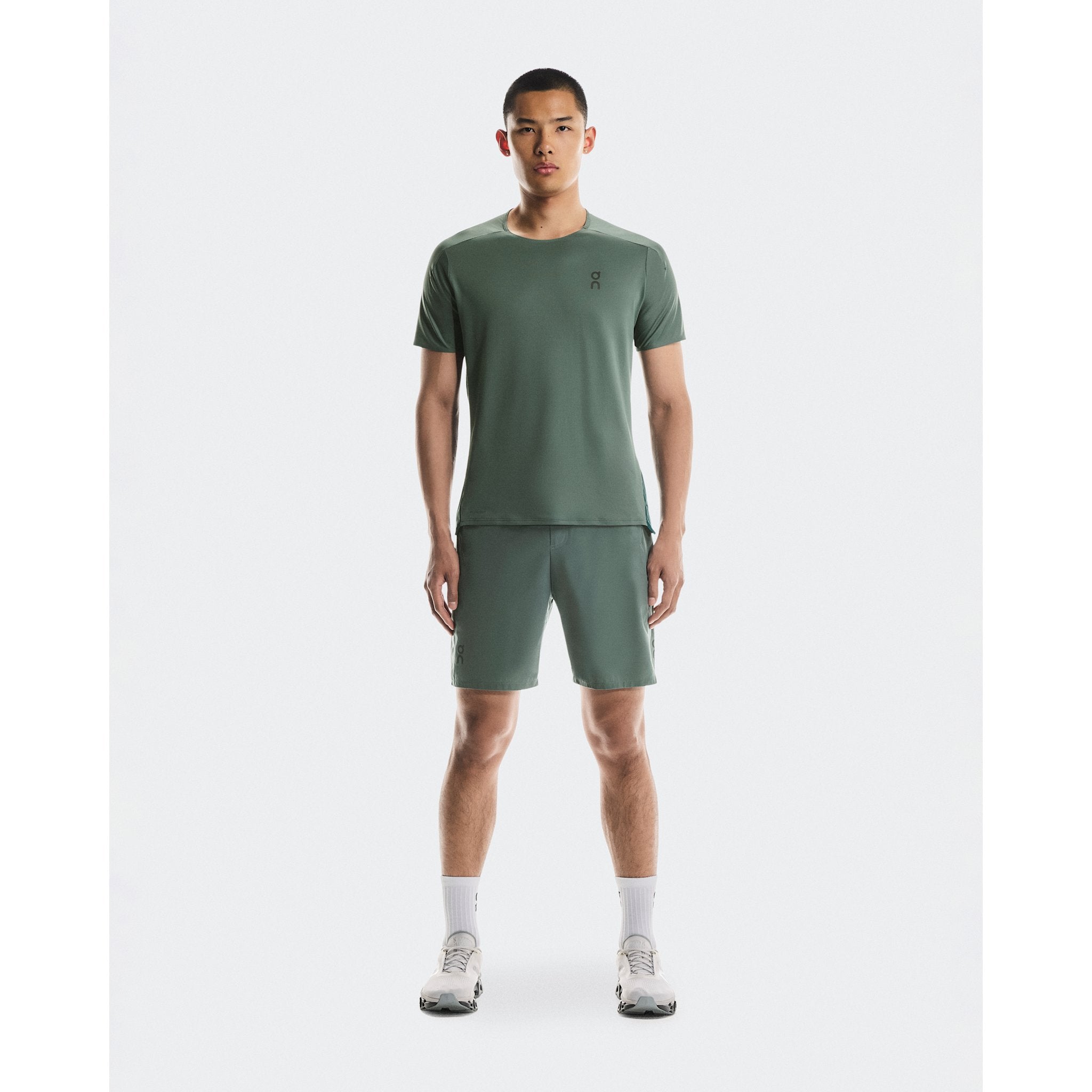 On Performance-T Olive | Spirulina