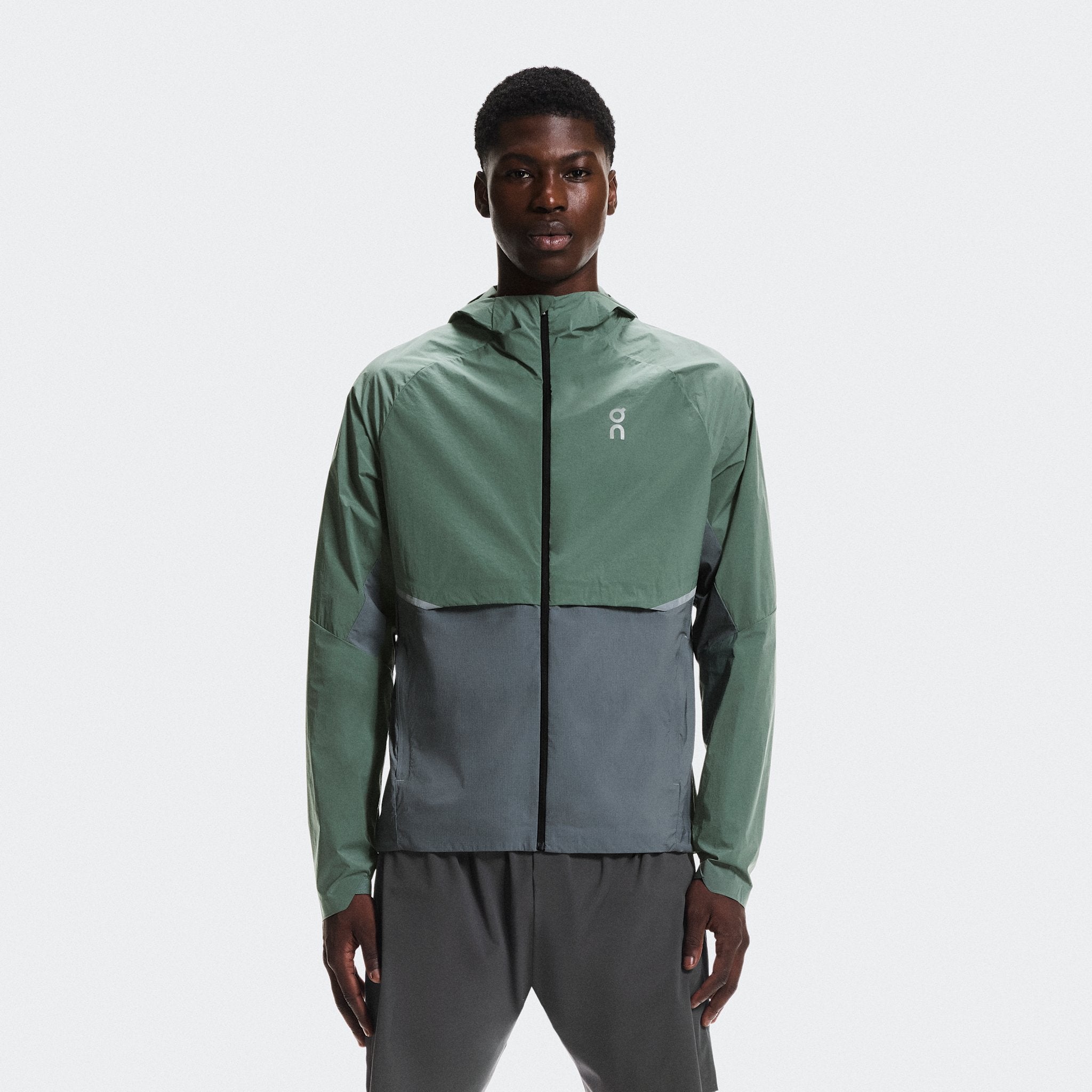 On Core Jacket Olive | Rock