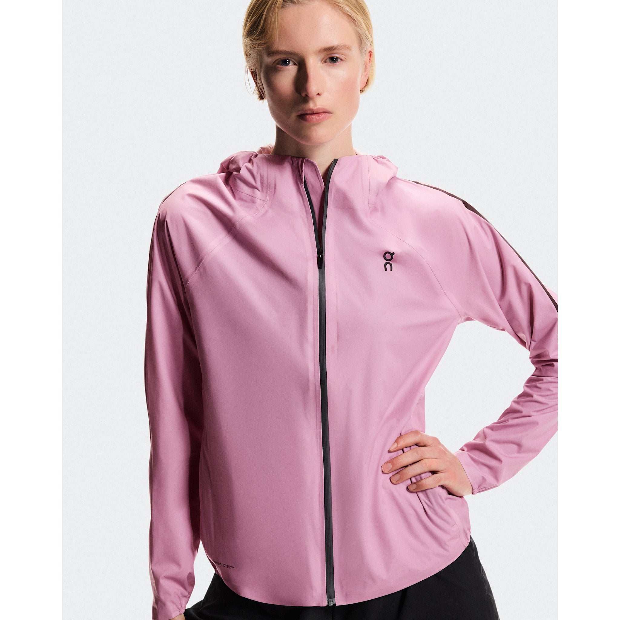 On Performance Jacket Waterproof Sakura