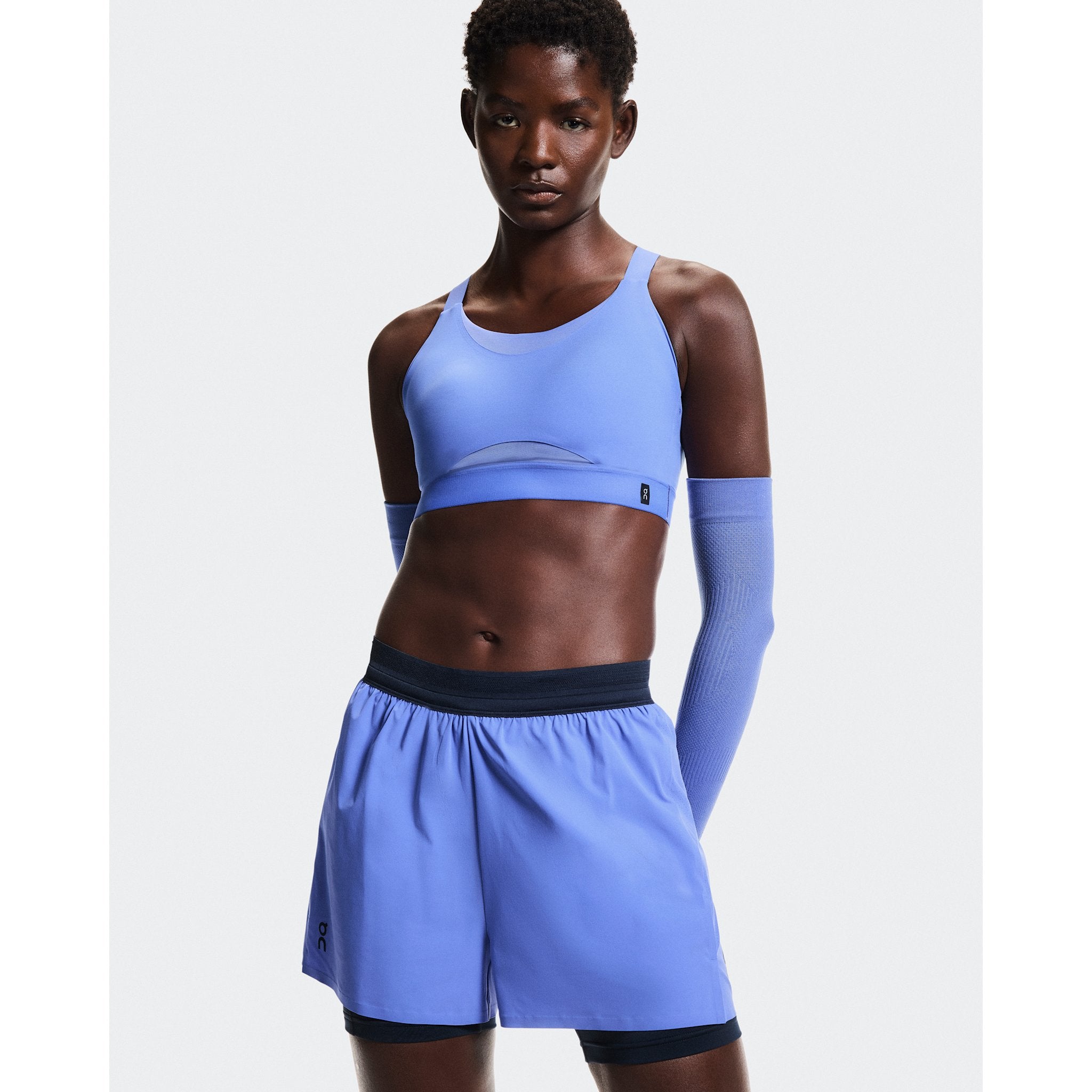 On 3" Performance 2/1 Shorts Sailor | Navy