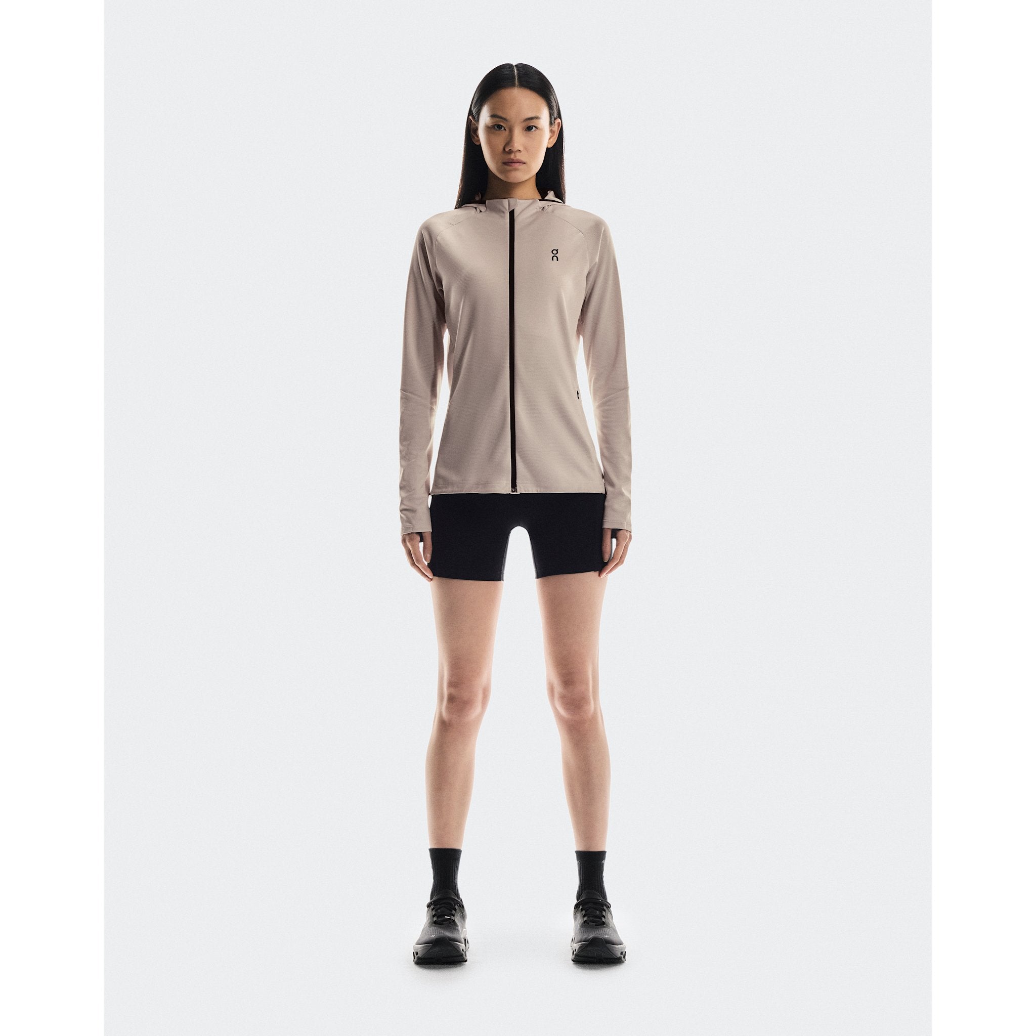 On Climate Zip Hoodie Cinder