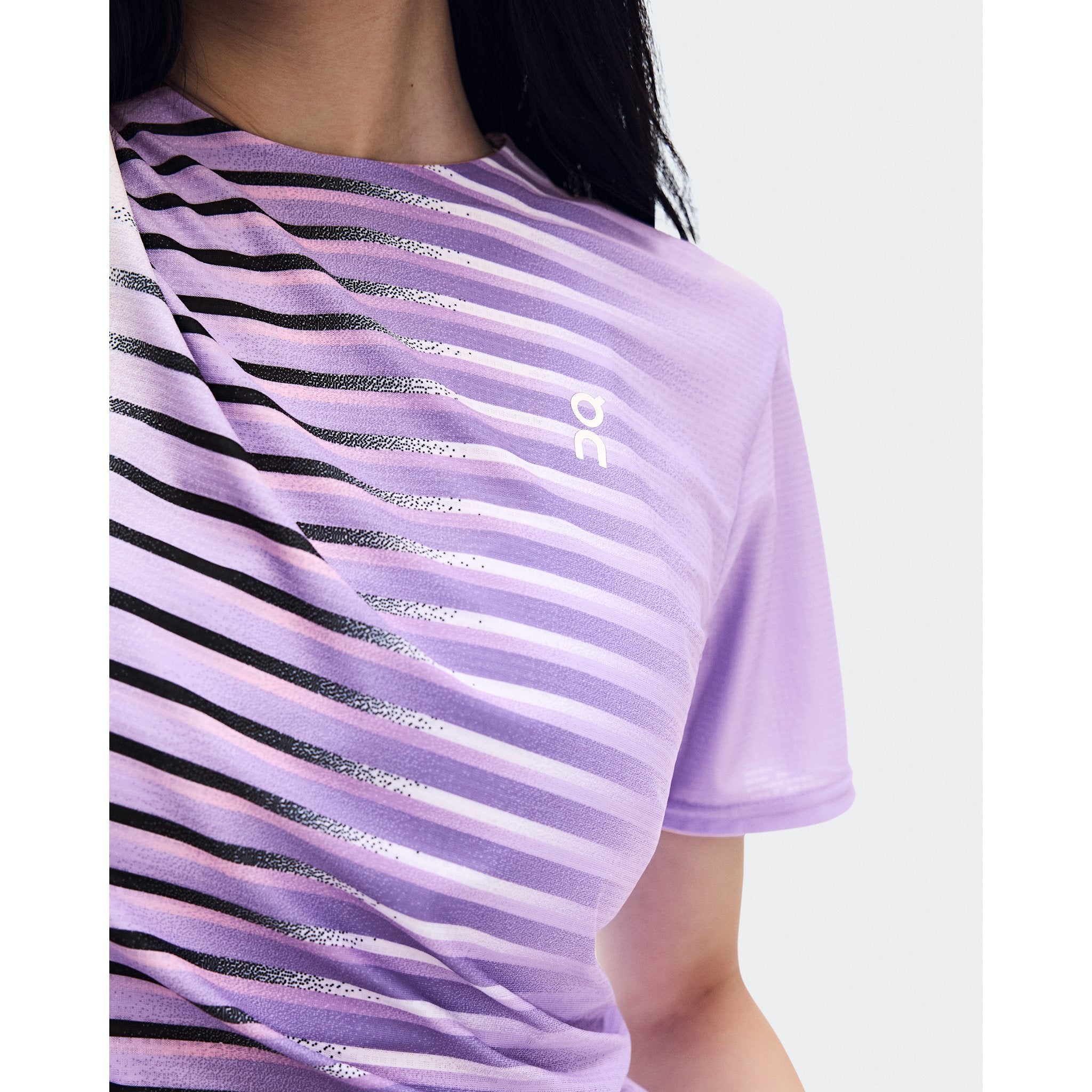 On Court-T Edge Bloom | White