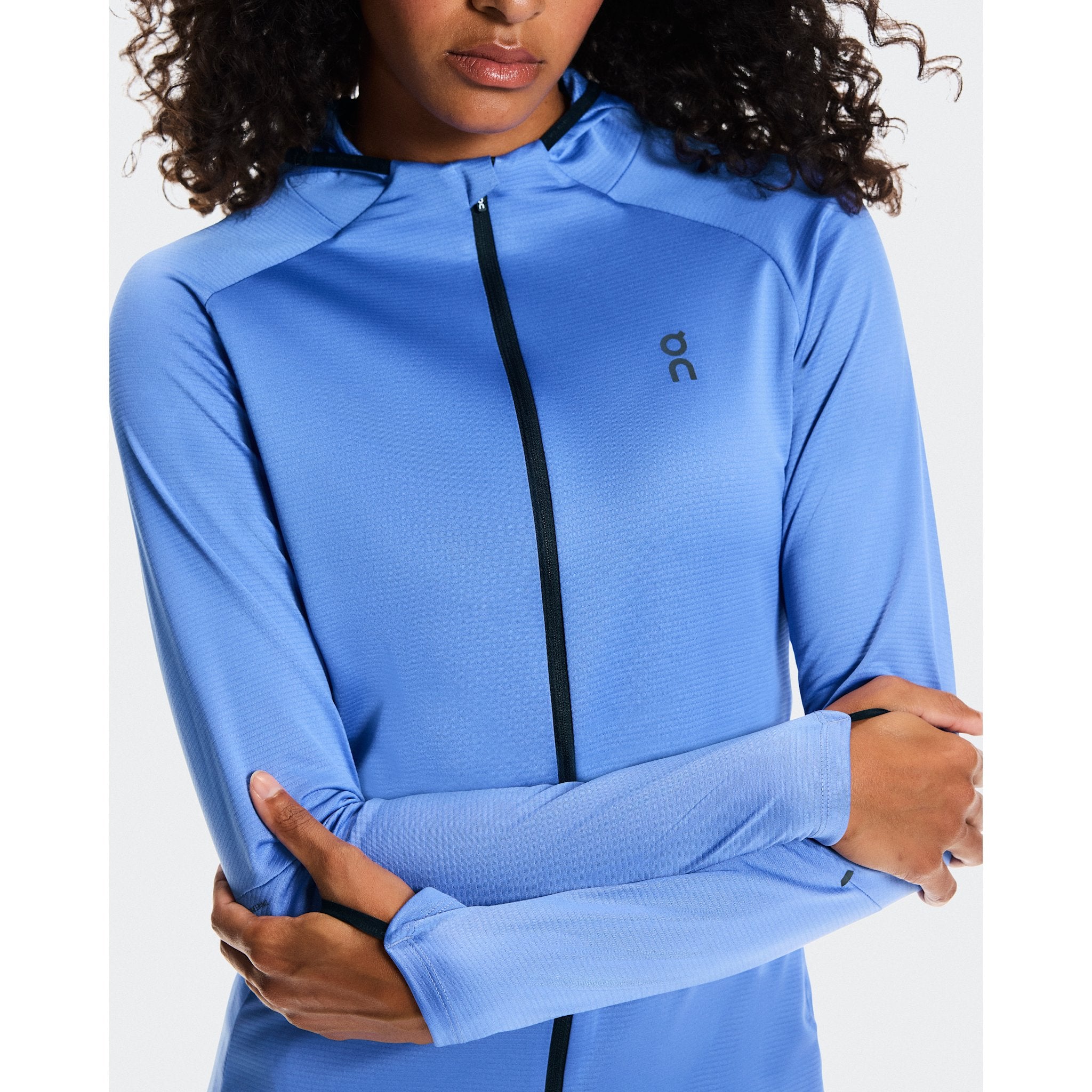On Climate Zip Hoodie Sailor
