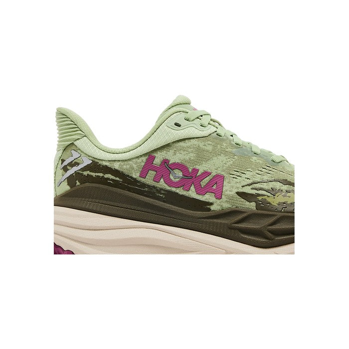 Hoka Wmns Stinson 7 'Seed Green Beet Root'