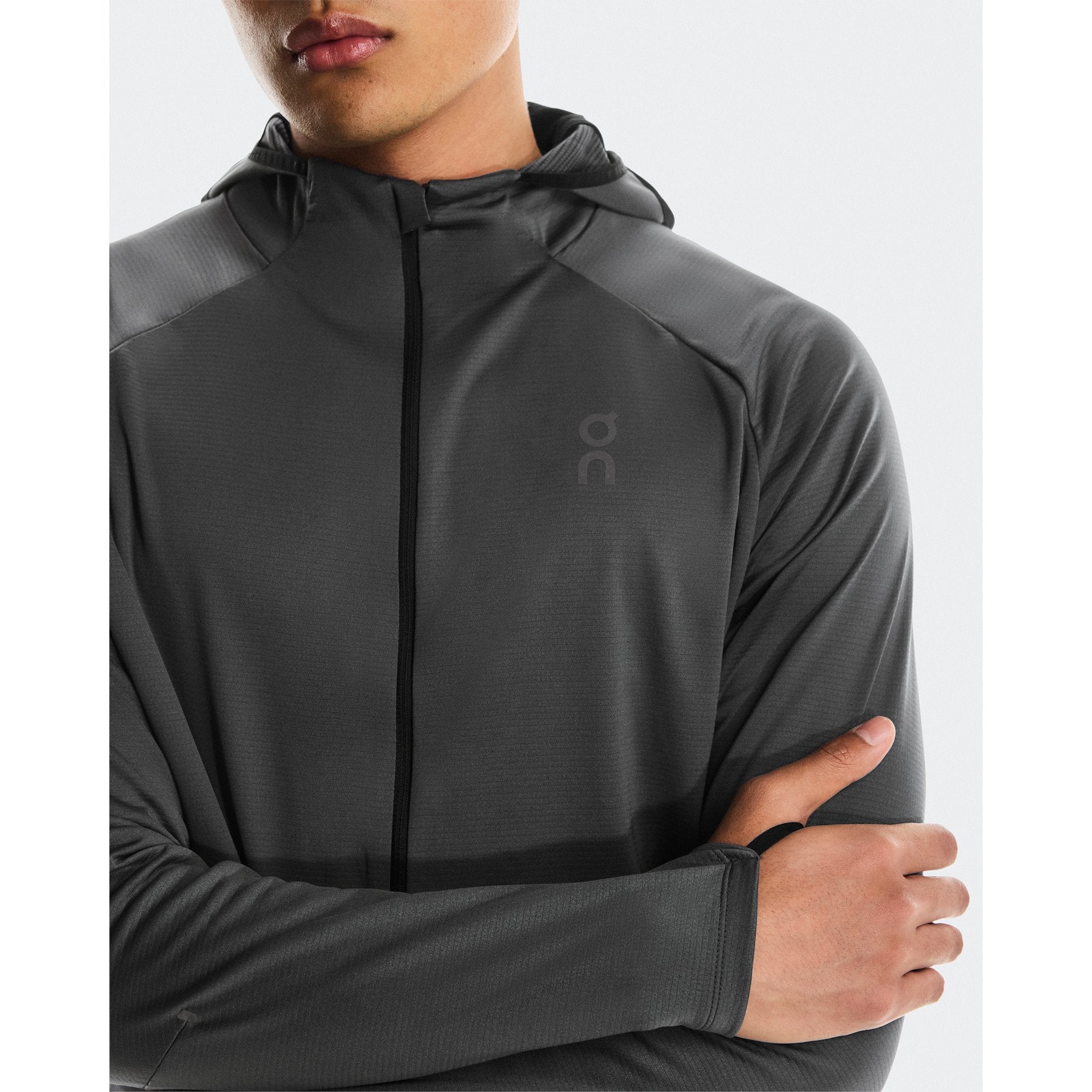 On Climate Zip Hoodie Eclipse