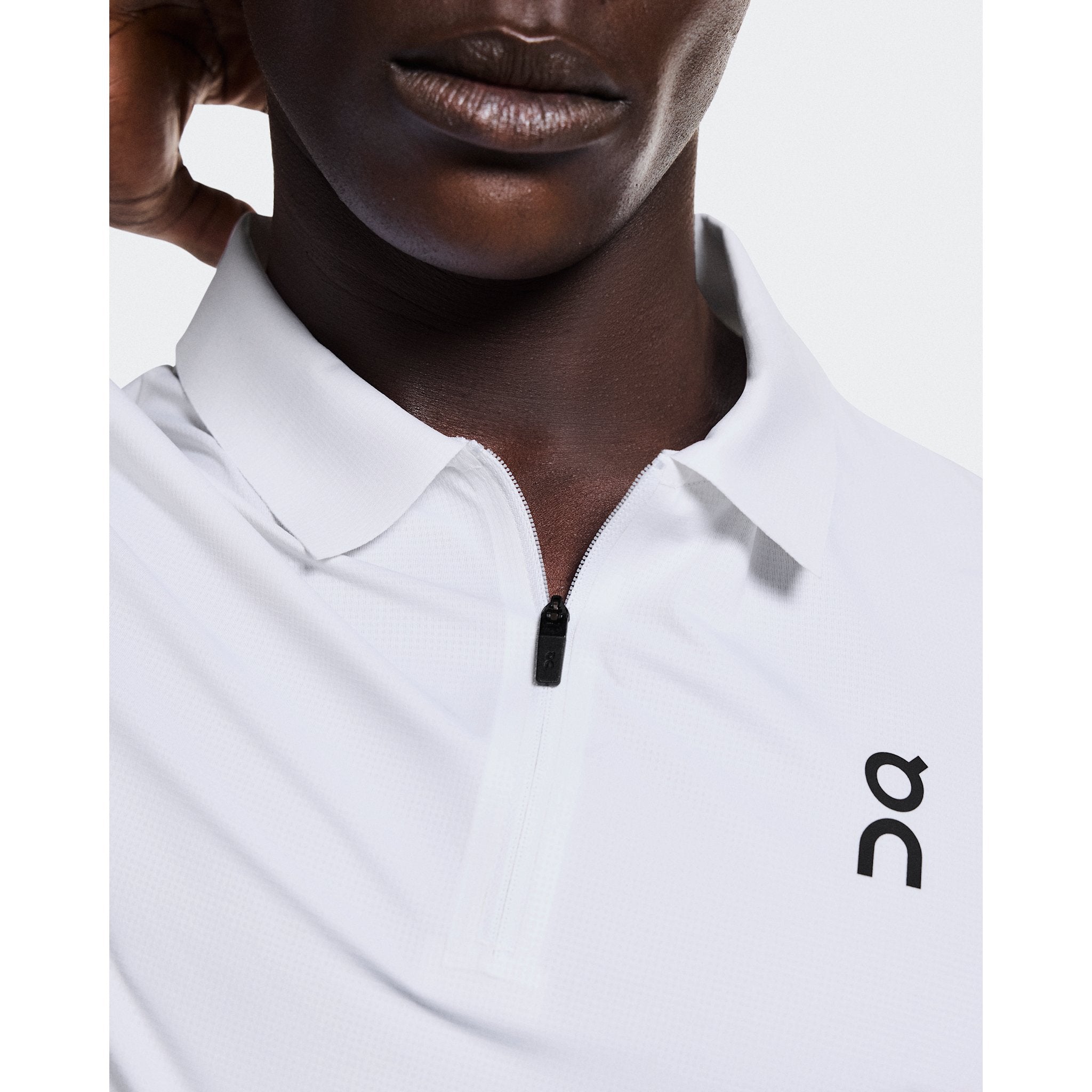 On Court Polo White