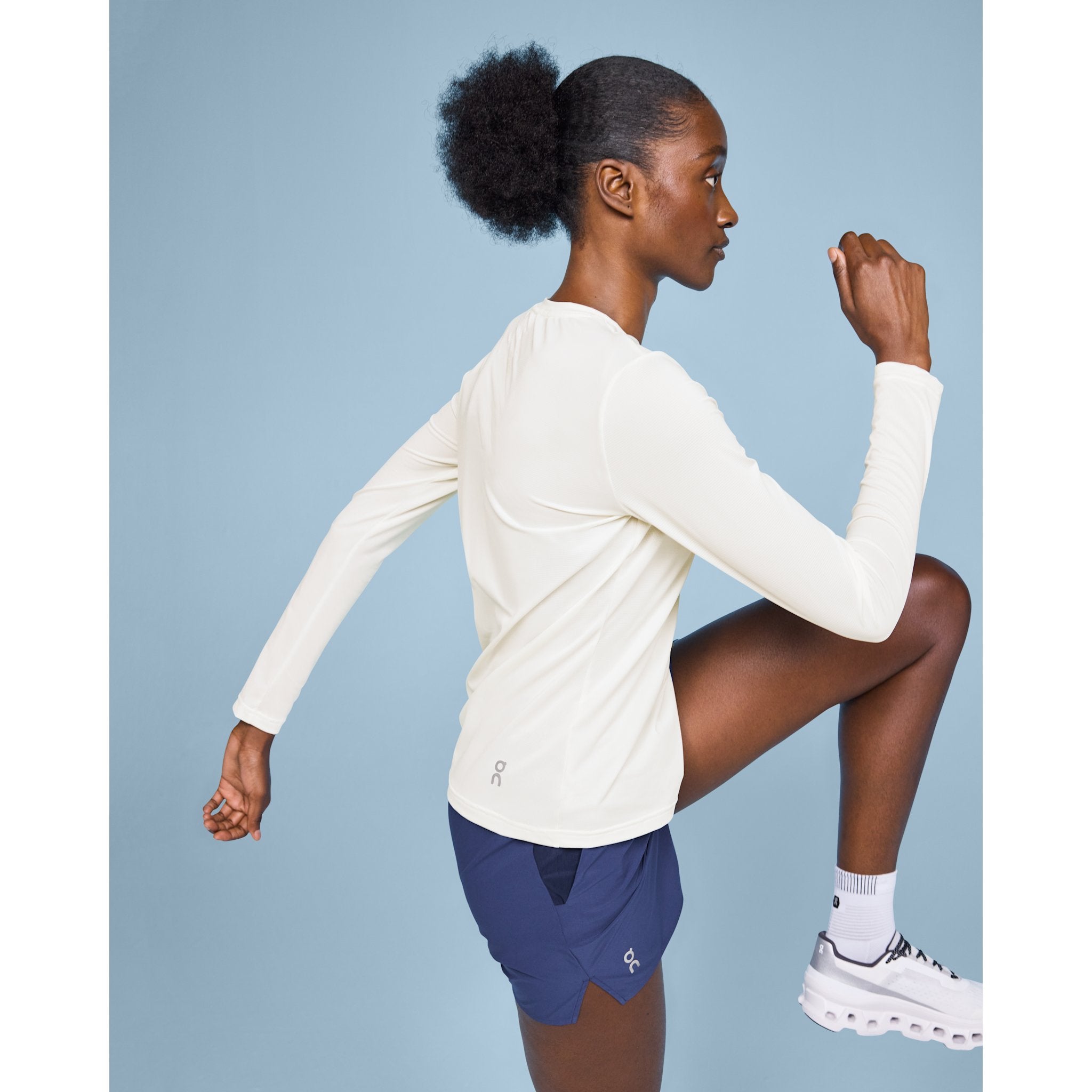 On Core Long-T Undyed-White
