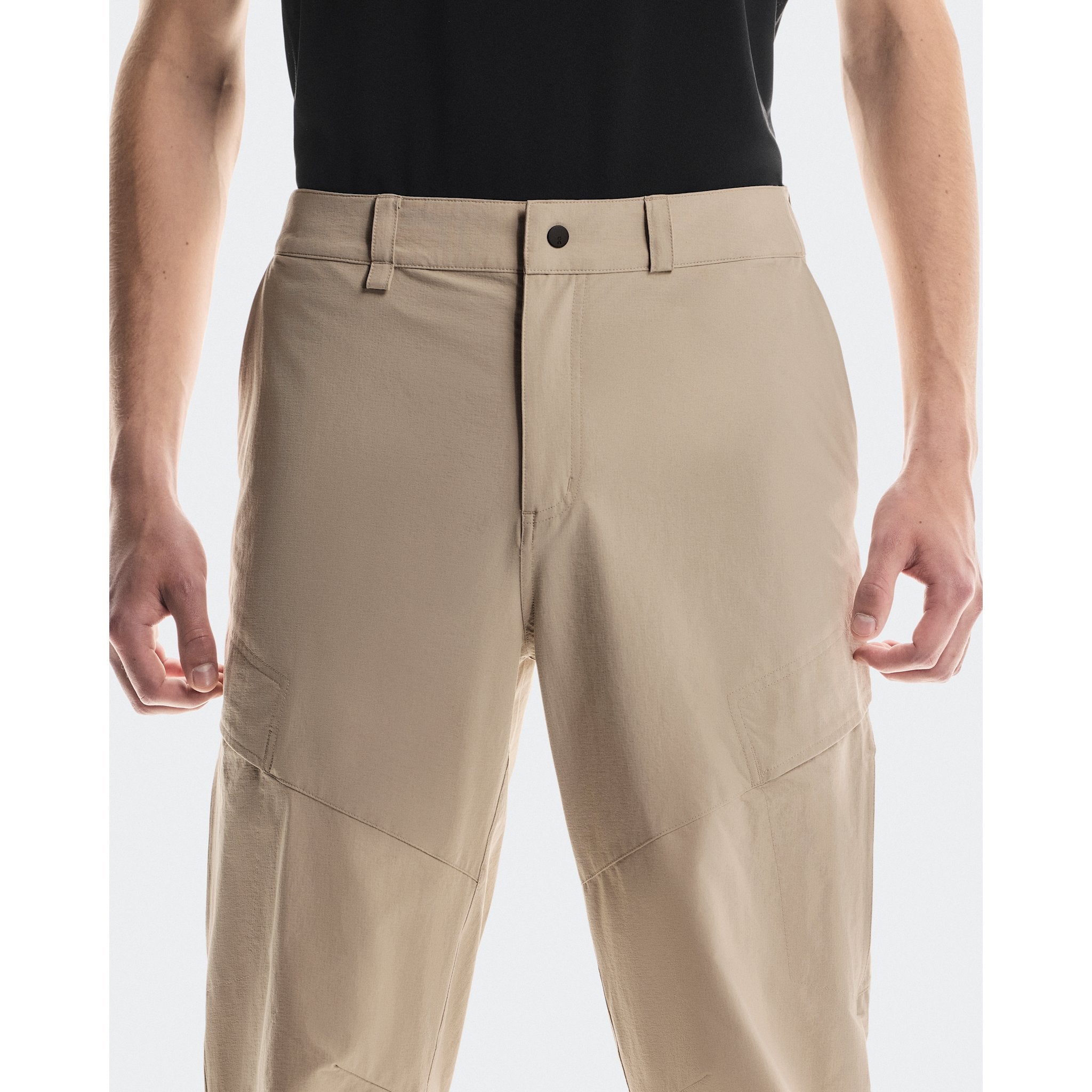 On Trek Pants Desert