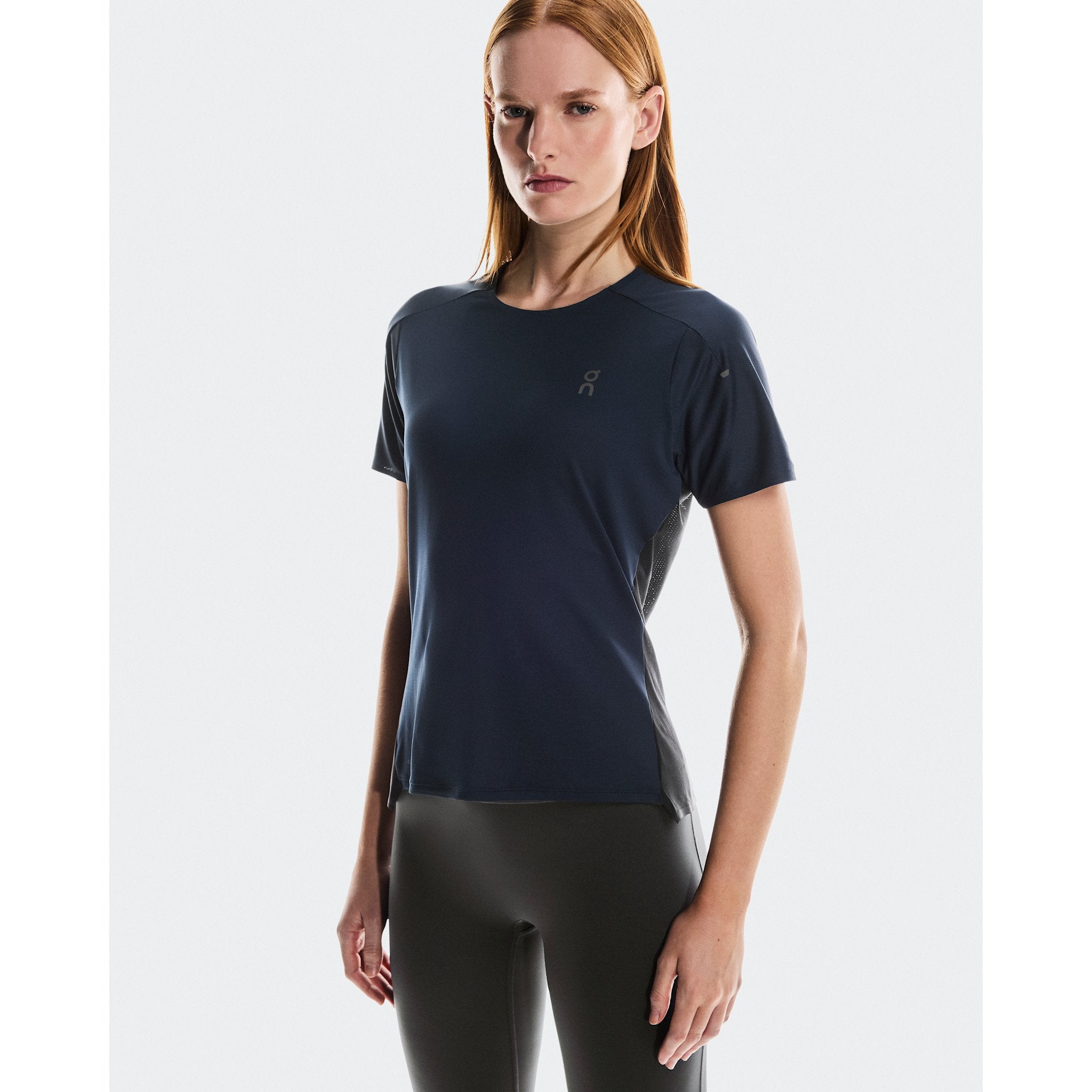 On Performance-T Navy | Black