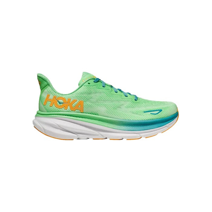 Hoka Clifton 9 Wide 'Zest Lime Glow'