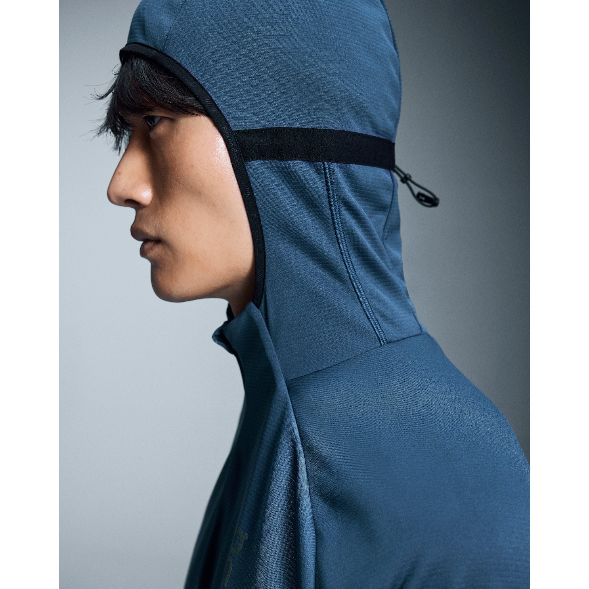 On Climate Zip Hoodie Denim