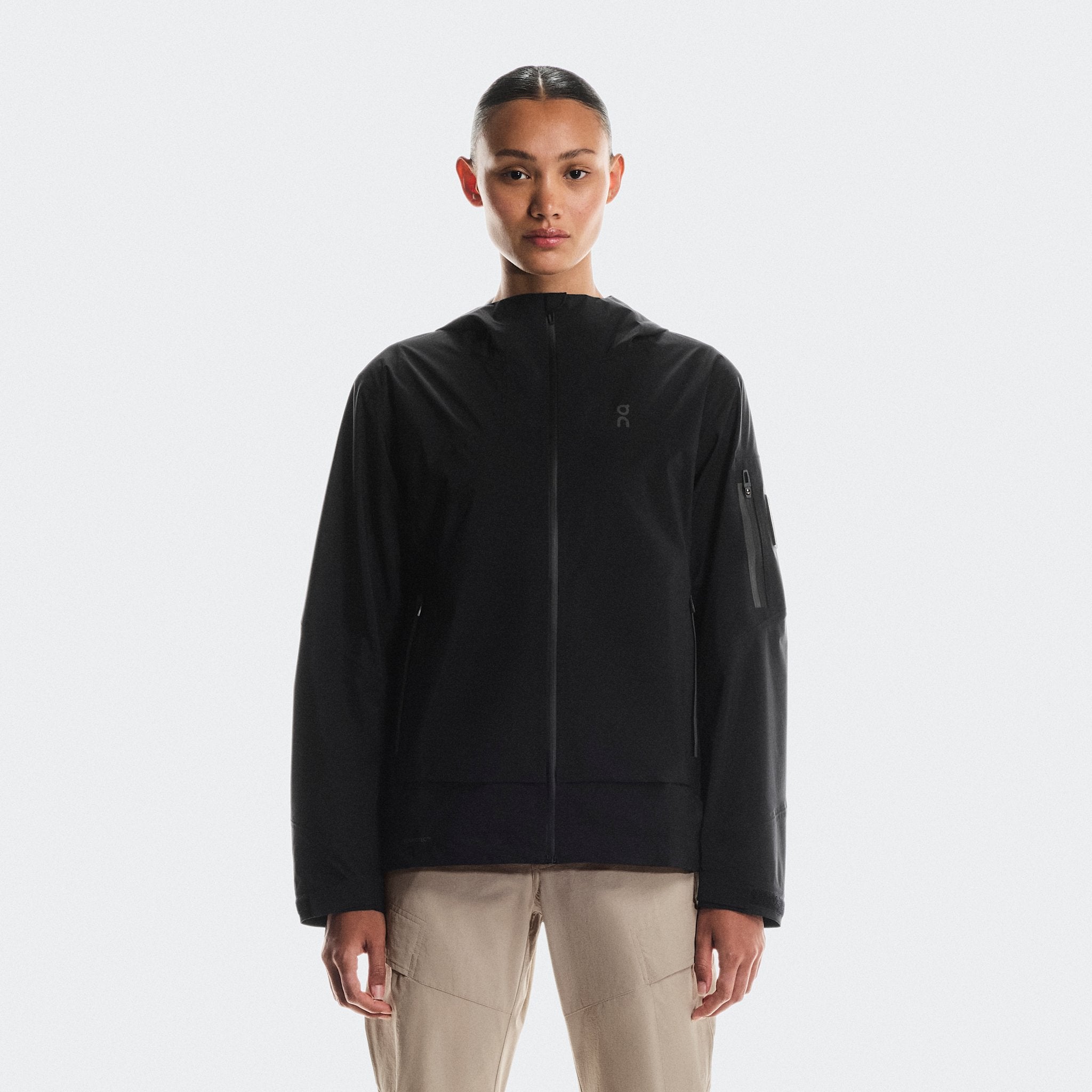 On Trek Jacket Black