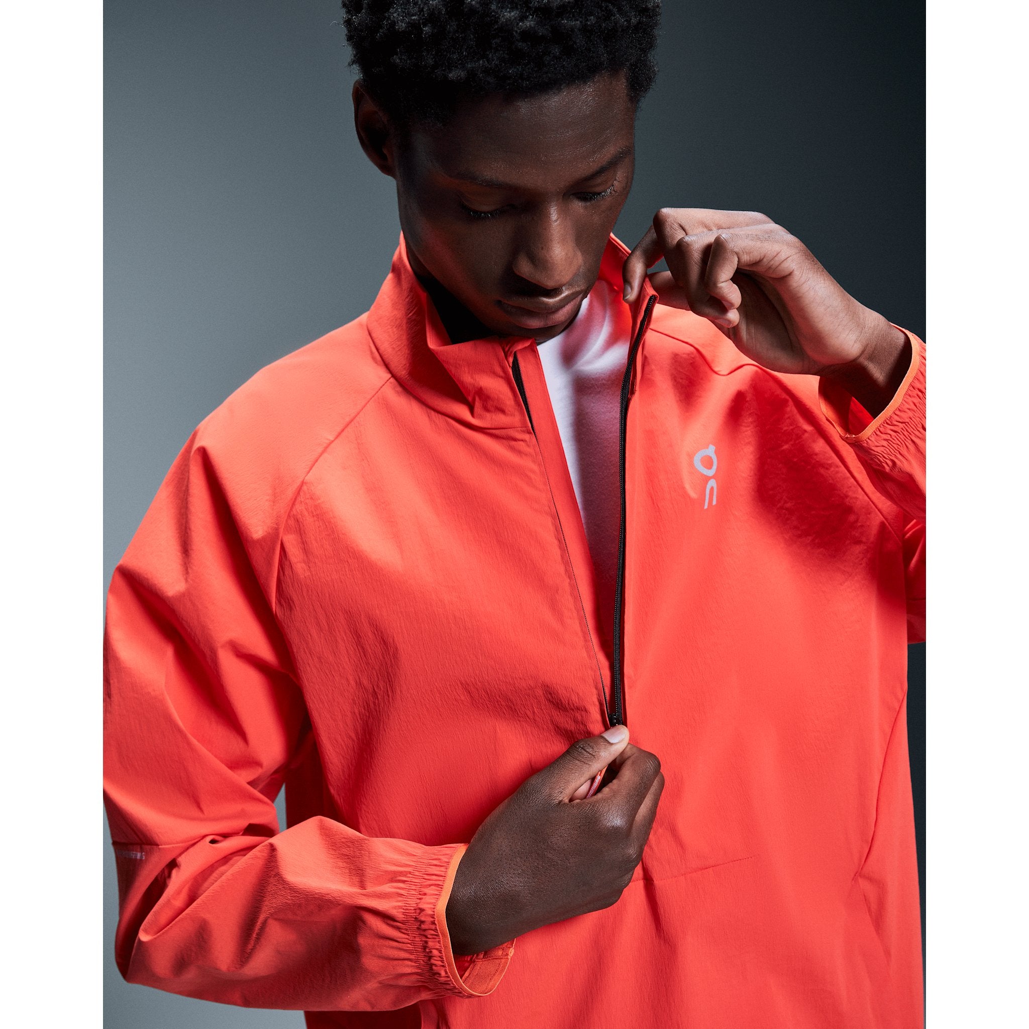 On All-Day 1/2 Zip Jacket Spice