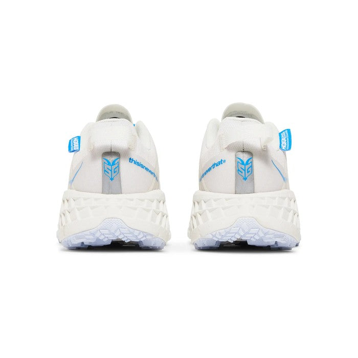 Hoka thisisneverthat x Speedgoat 4 'Marshmallow Cyan'