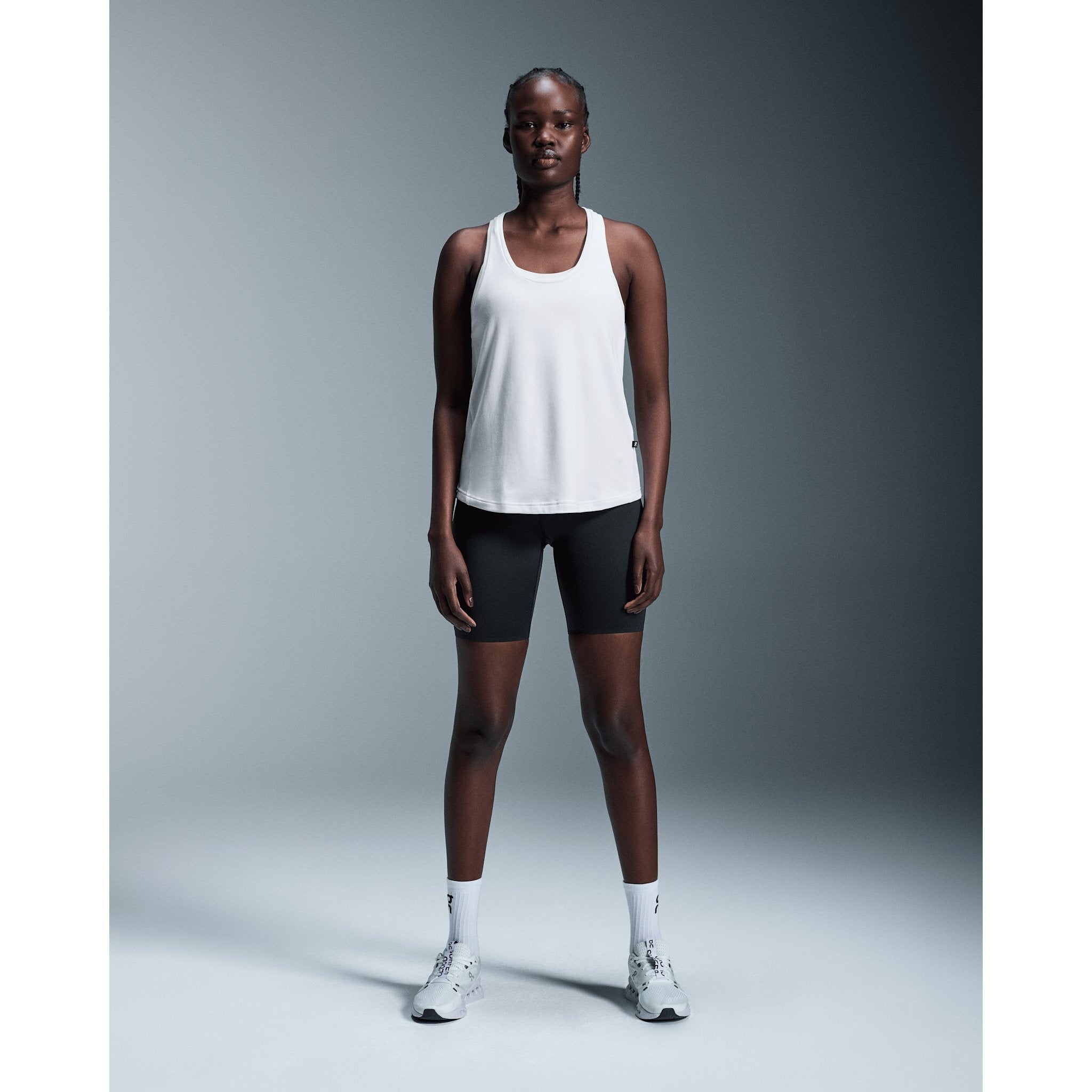 On Focus Tank White | White