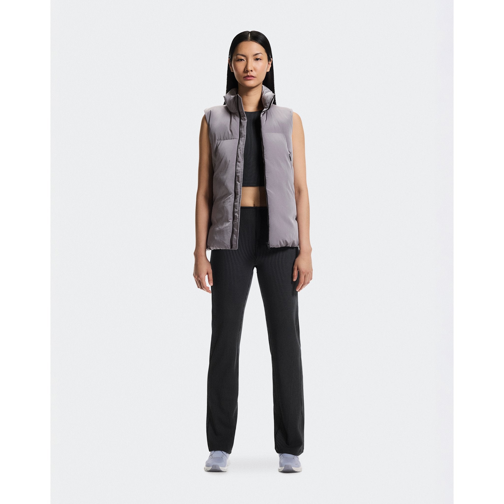 On All-Day Puffer Vest Lilac